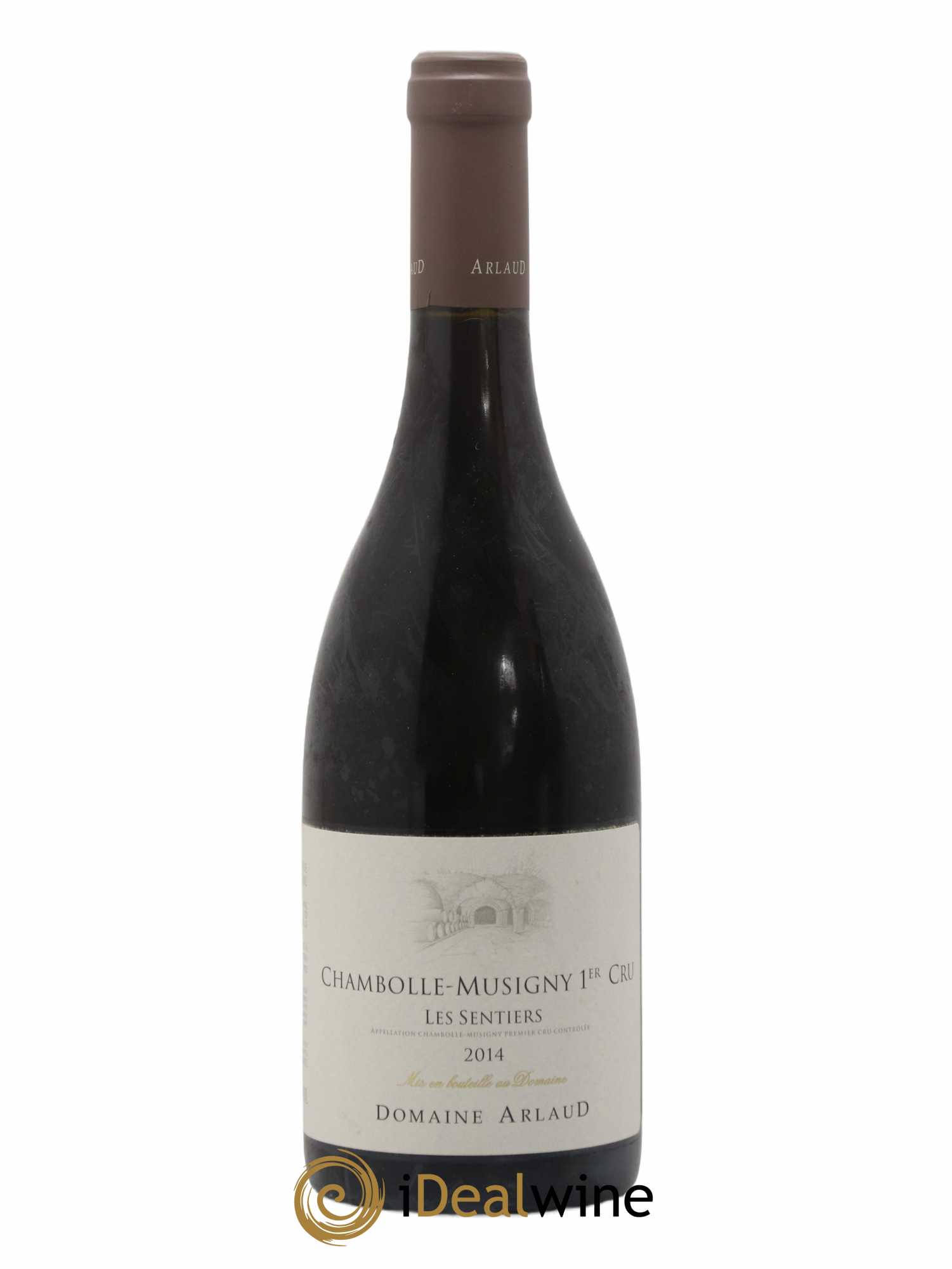 Chambolle-Musigny 1er Cru Les Sentiers Arlaud 2014 - Lot de 1 bouteille - 0