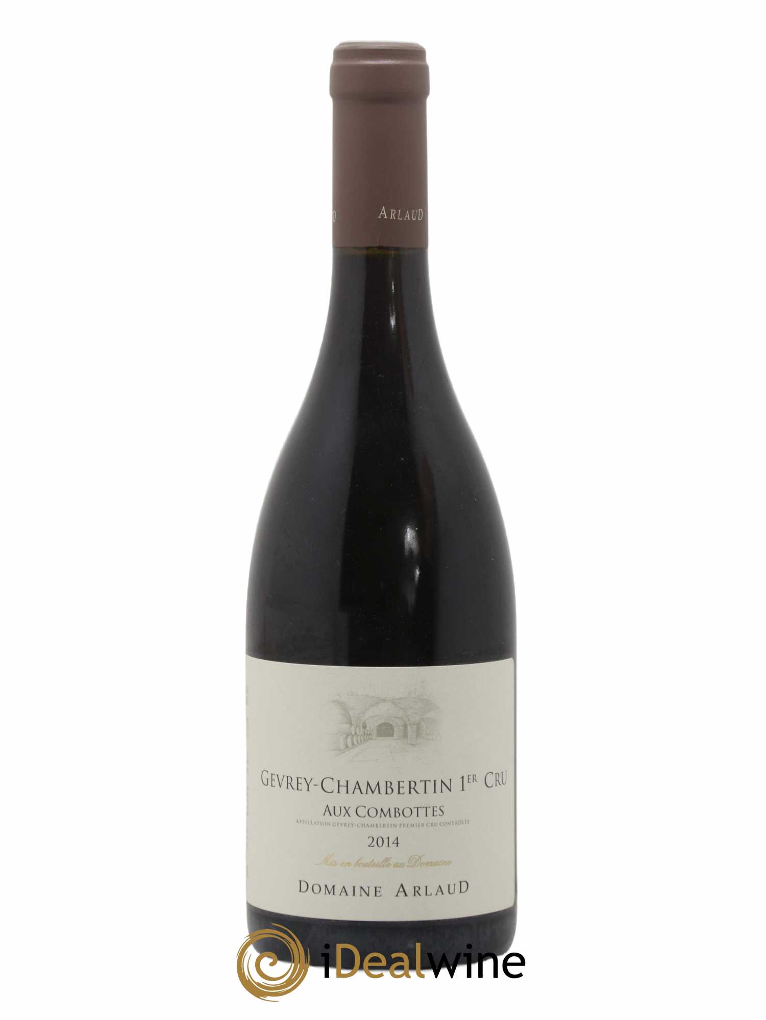 Gevrey-Chambertin 1er Cru Aux Combottes Arlaud 2014 - Lot de 1 bouteille - 0