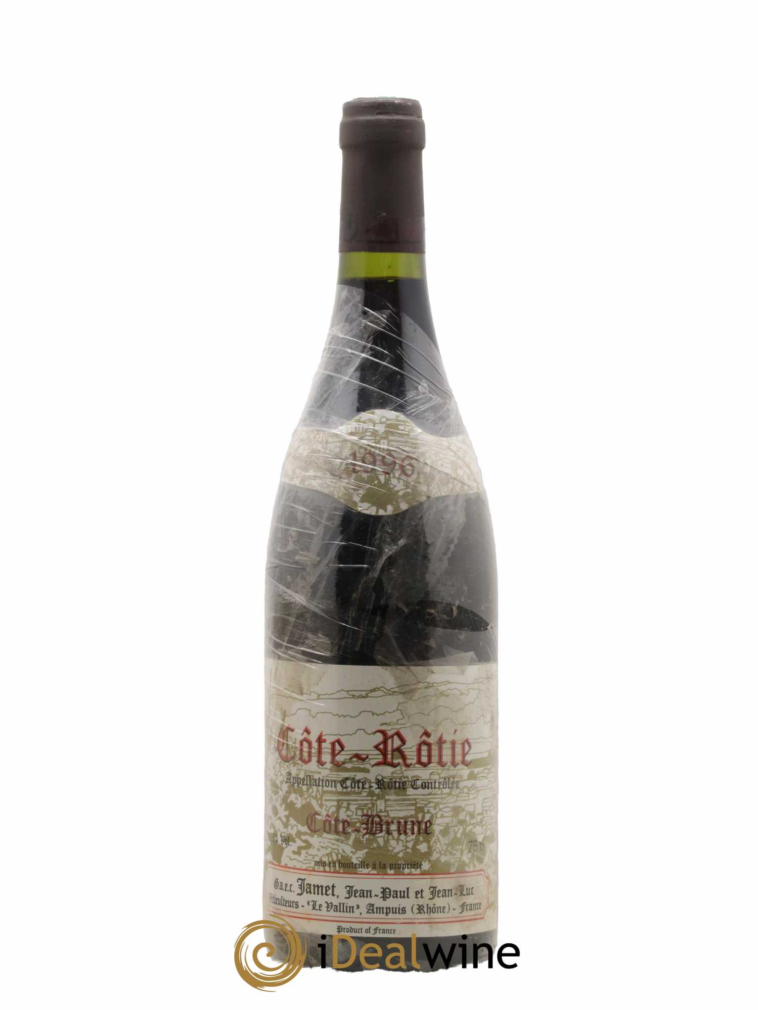 Côte-Rôtie Côte Brune Jamet (Domaine) 1996 - Lot de 1 bouteille - 0