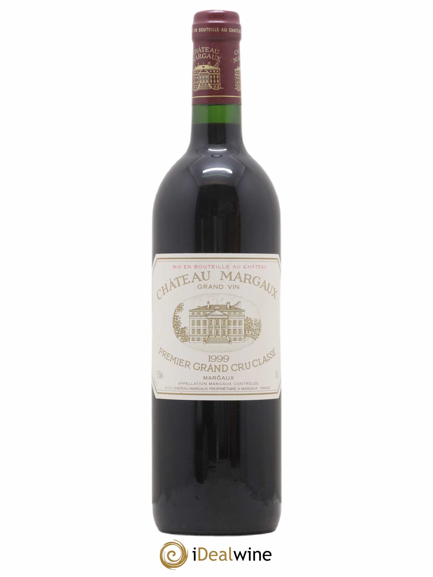 Château Margaux 1er Grand Cru Classé 1999 - Lot de 1 bouteille - 0