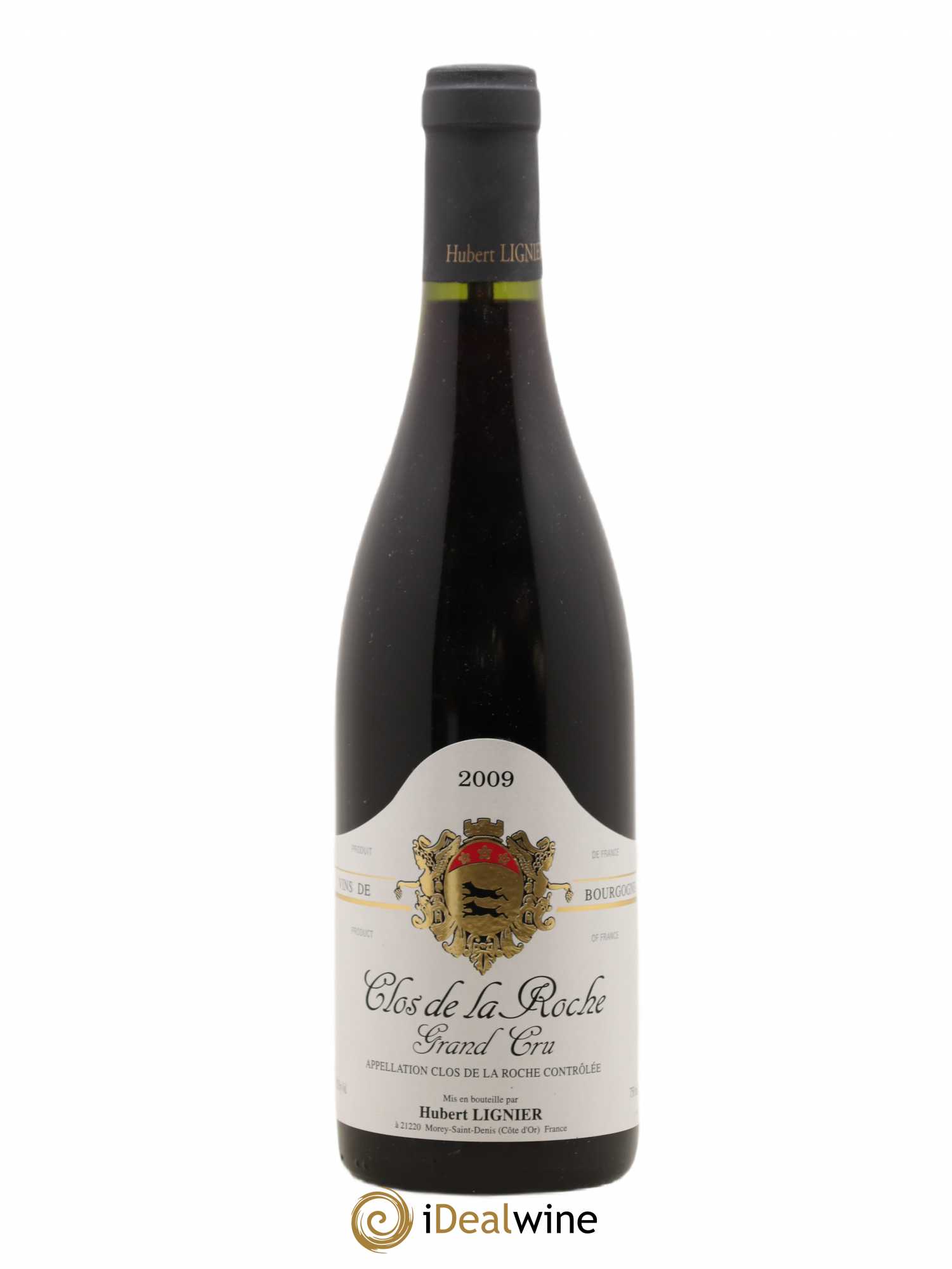 Clos de la Roche Grand Cru Hubert Lignier (Domaine) 2009 - Lot de 1 bouteille - 0