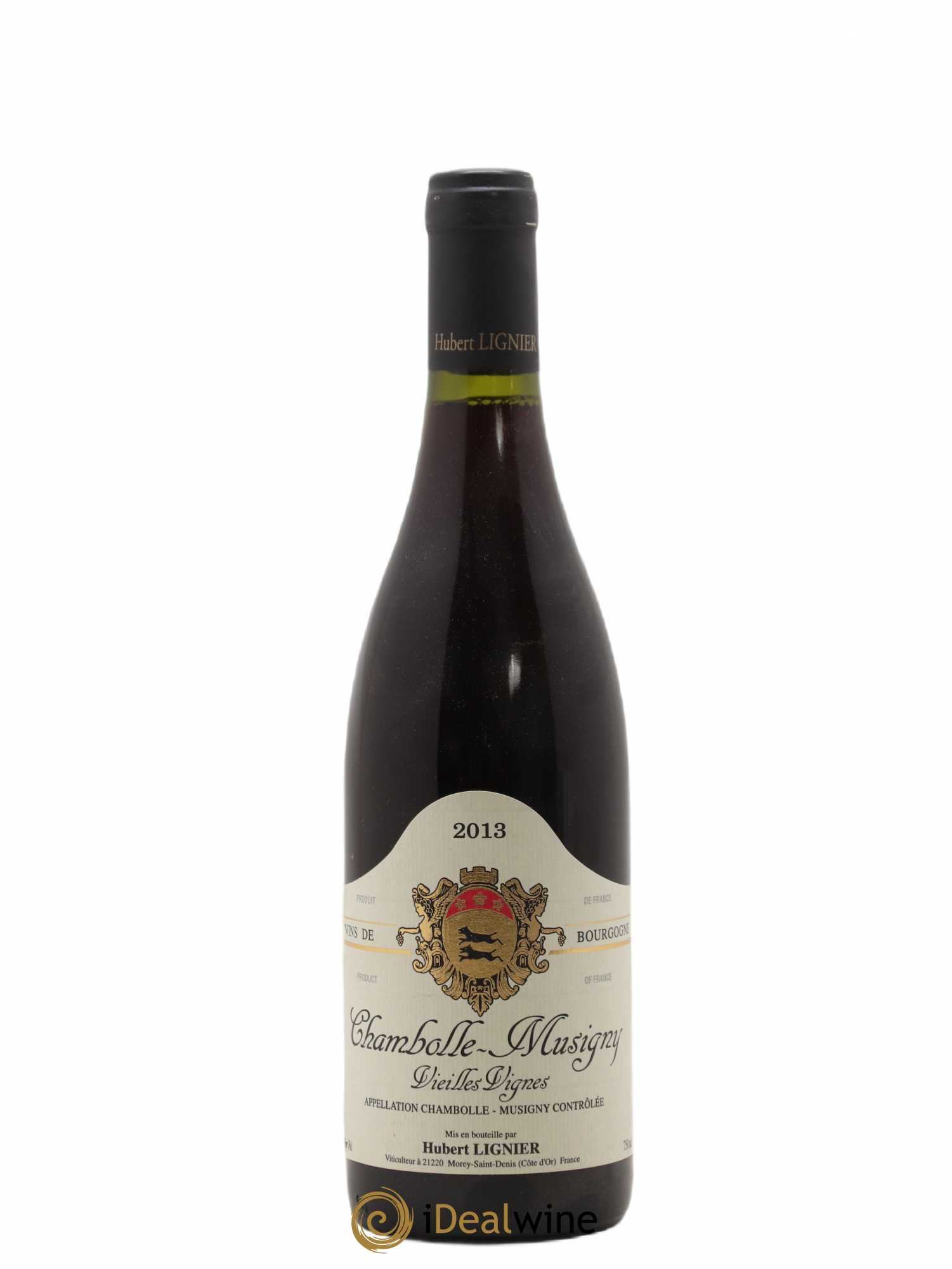 Chambolle-Musigny Vieilles Vignes Hubert Lignier (Domaine) 2013 - Lot de 1 bouteille - 0