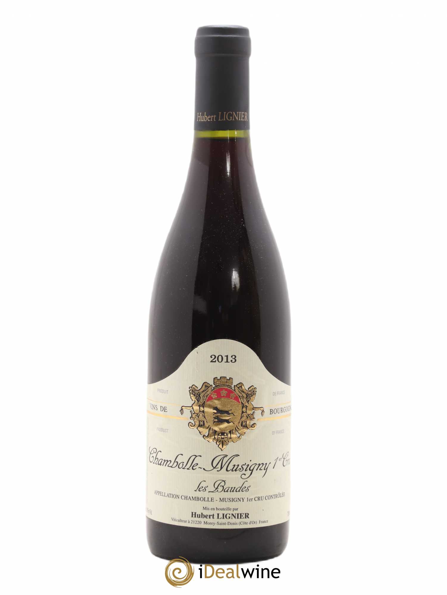 Chambolle-Musigny 1er Cru Les Baudes Hubert Lignier (Domaine) 2013 - Lot de 1 bouteille - 0