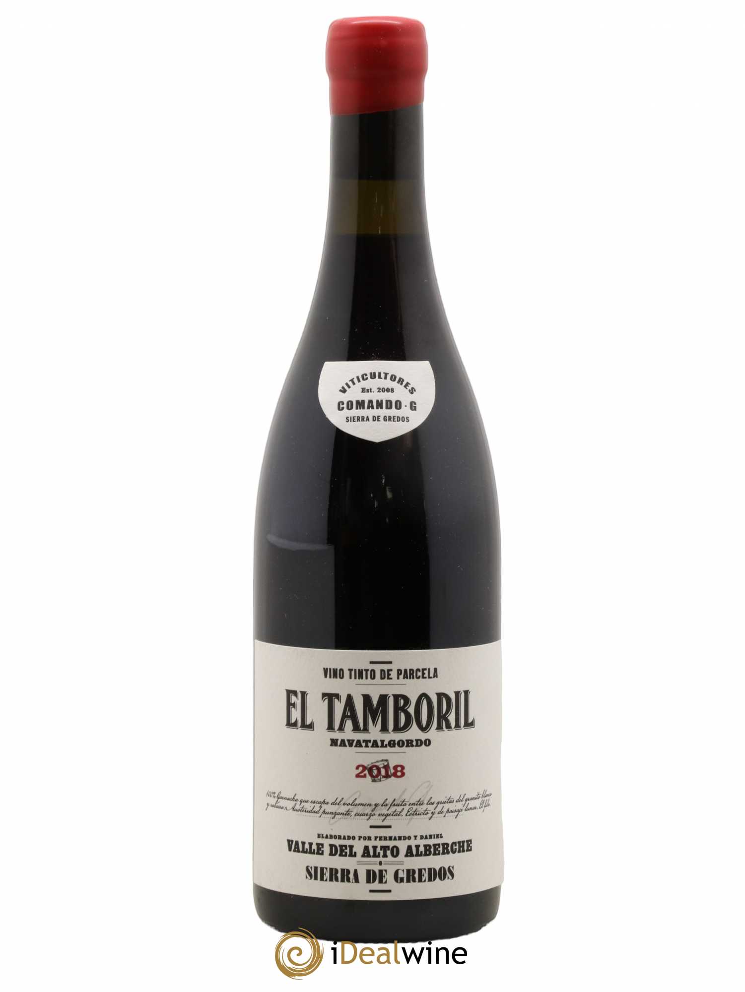 Espagne El Tamboril Commando G 2018 - Lot de 1 bouteille - 0