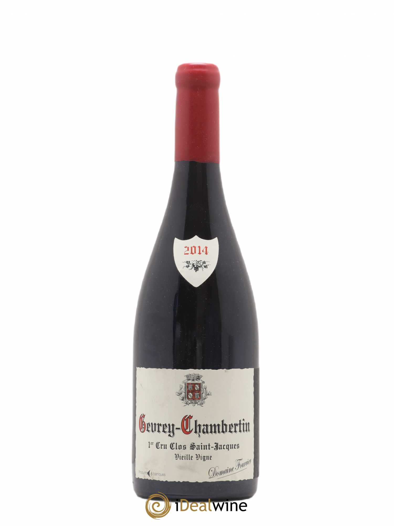 Gevrey-Chambertin 1er Cru Clos Saint-Jacques Vieille Vigne Fourrier (Domaine) 2014 - Lot de 1 bouteille - 0