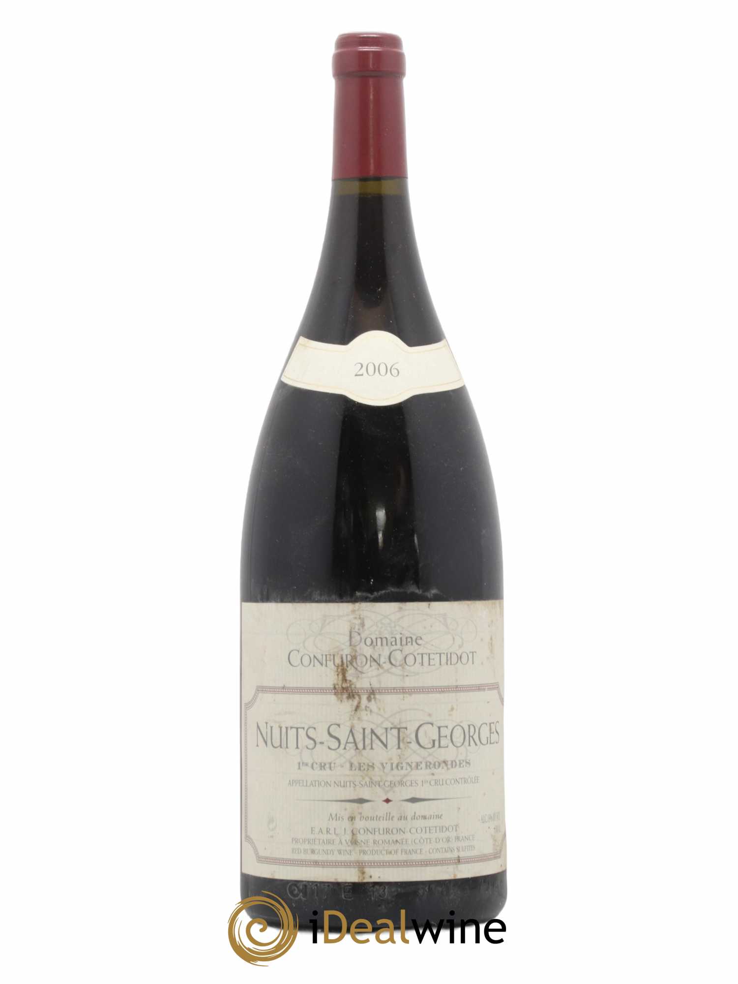 Nuits-Saint-Georges 1er Cru Les Vignes Rondes Confuron-Cotetidot 2006 - Lot de 1 magnum - 0