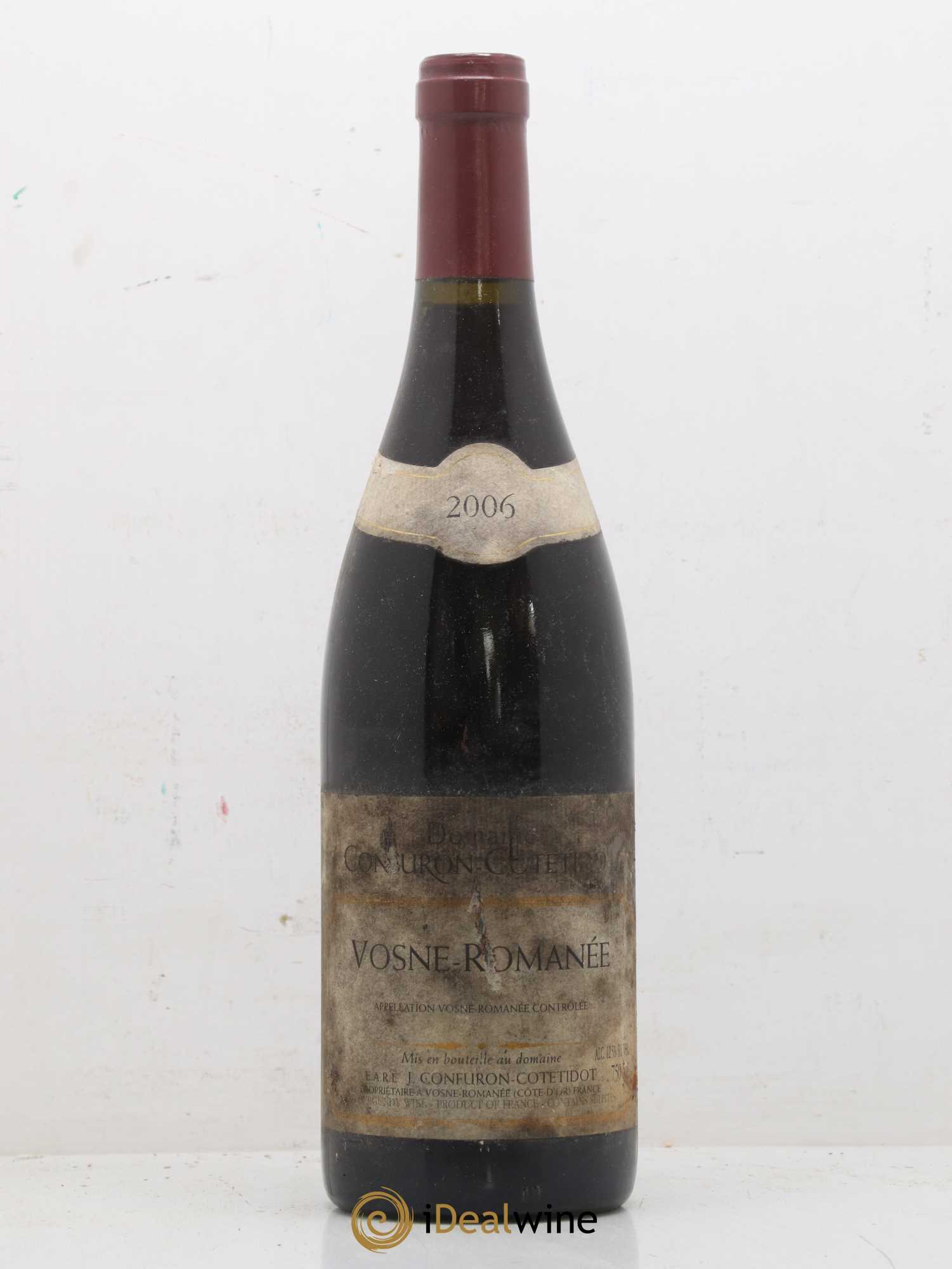 Vosne-Romanée Confuron-Cotetidot 2006 - Lot de 1 bouteille - 0