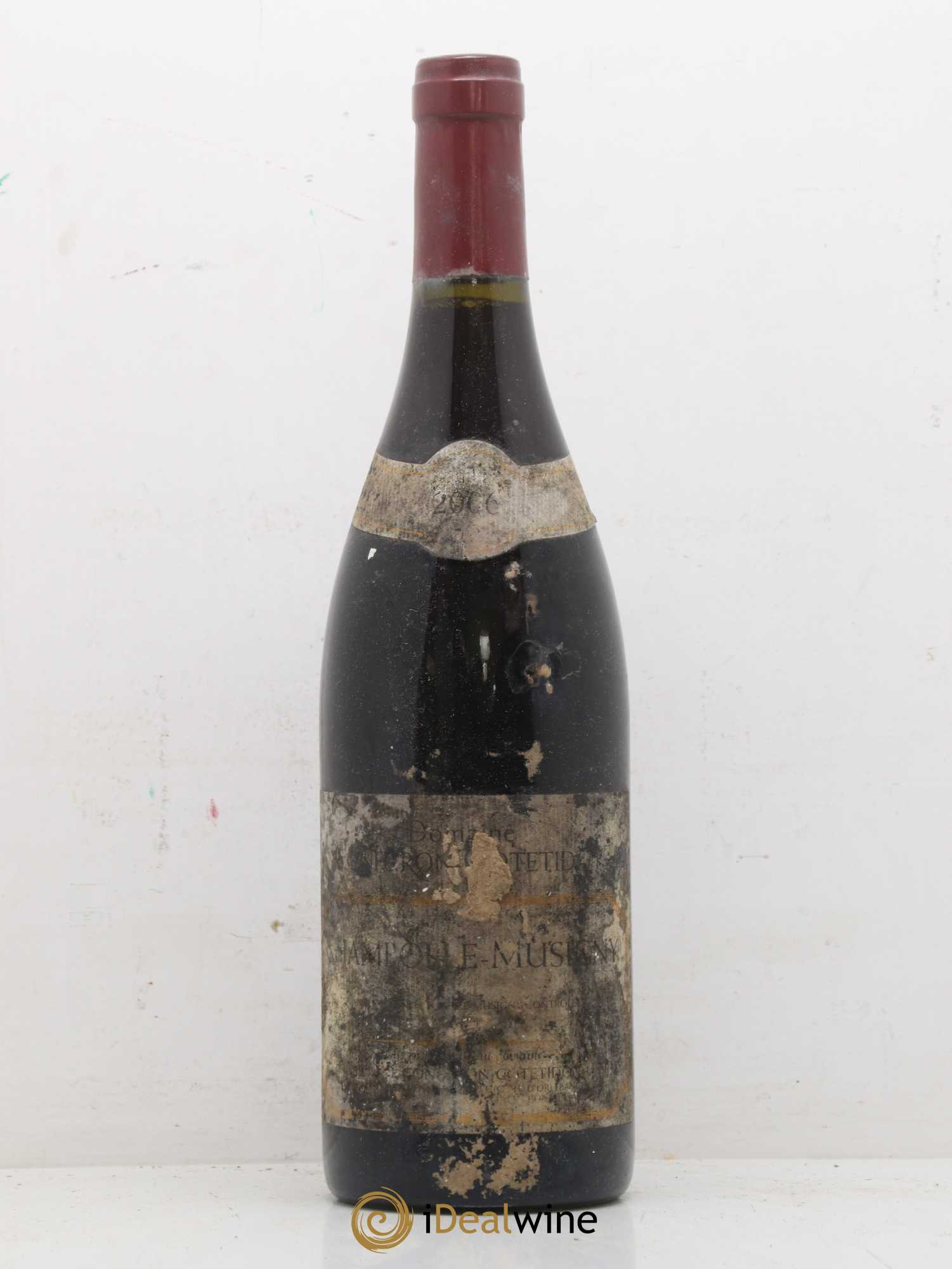 Chambolle-Musigny Confuron-Cotetidot 2006 - Lot de 1 bouteille - 0