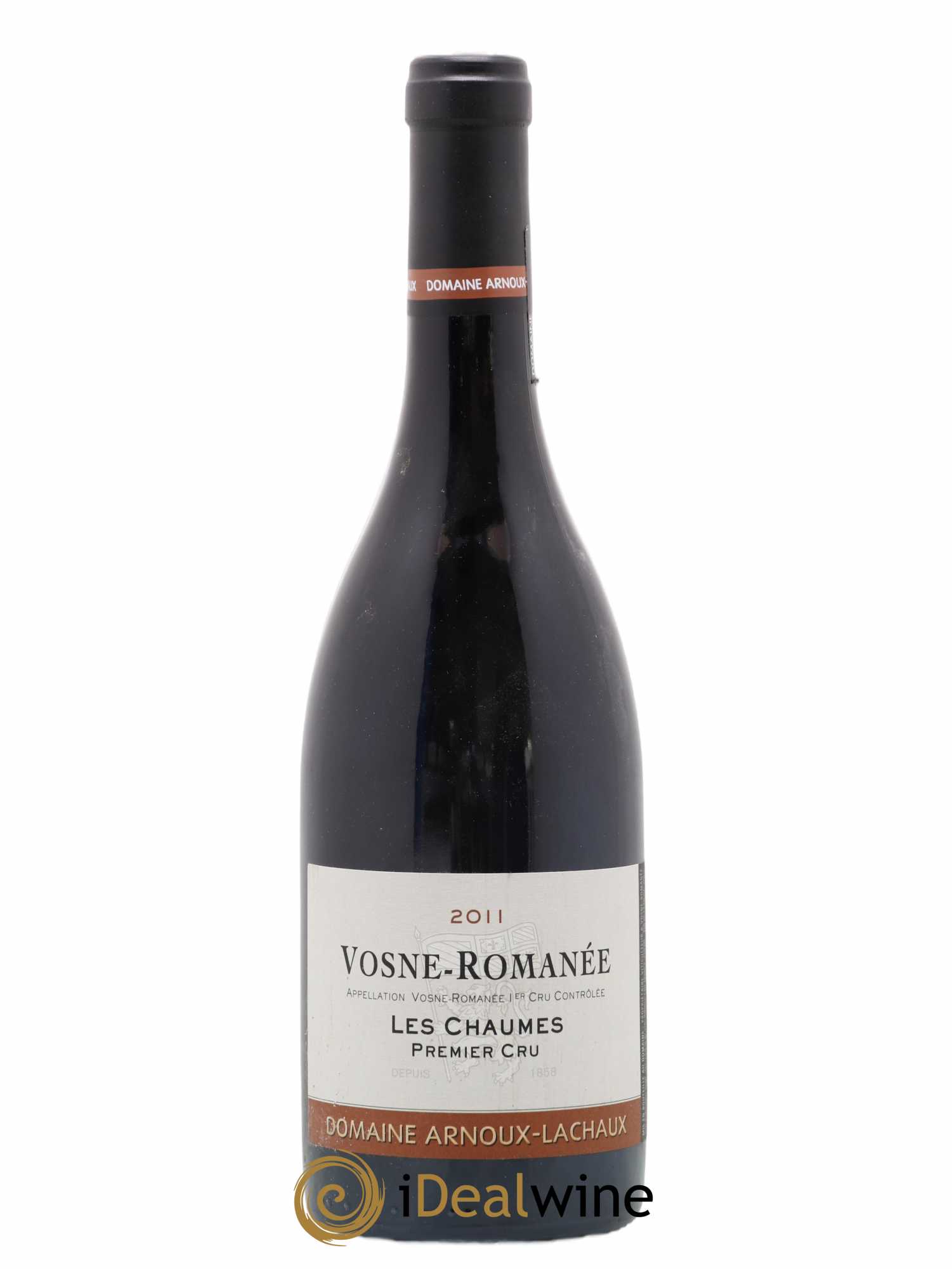 Vosne-Romanée 1er Cru Les Chaumes Arnoux-Lachaux (Domaine) 2011 - Lot de 1 bouteille - 0