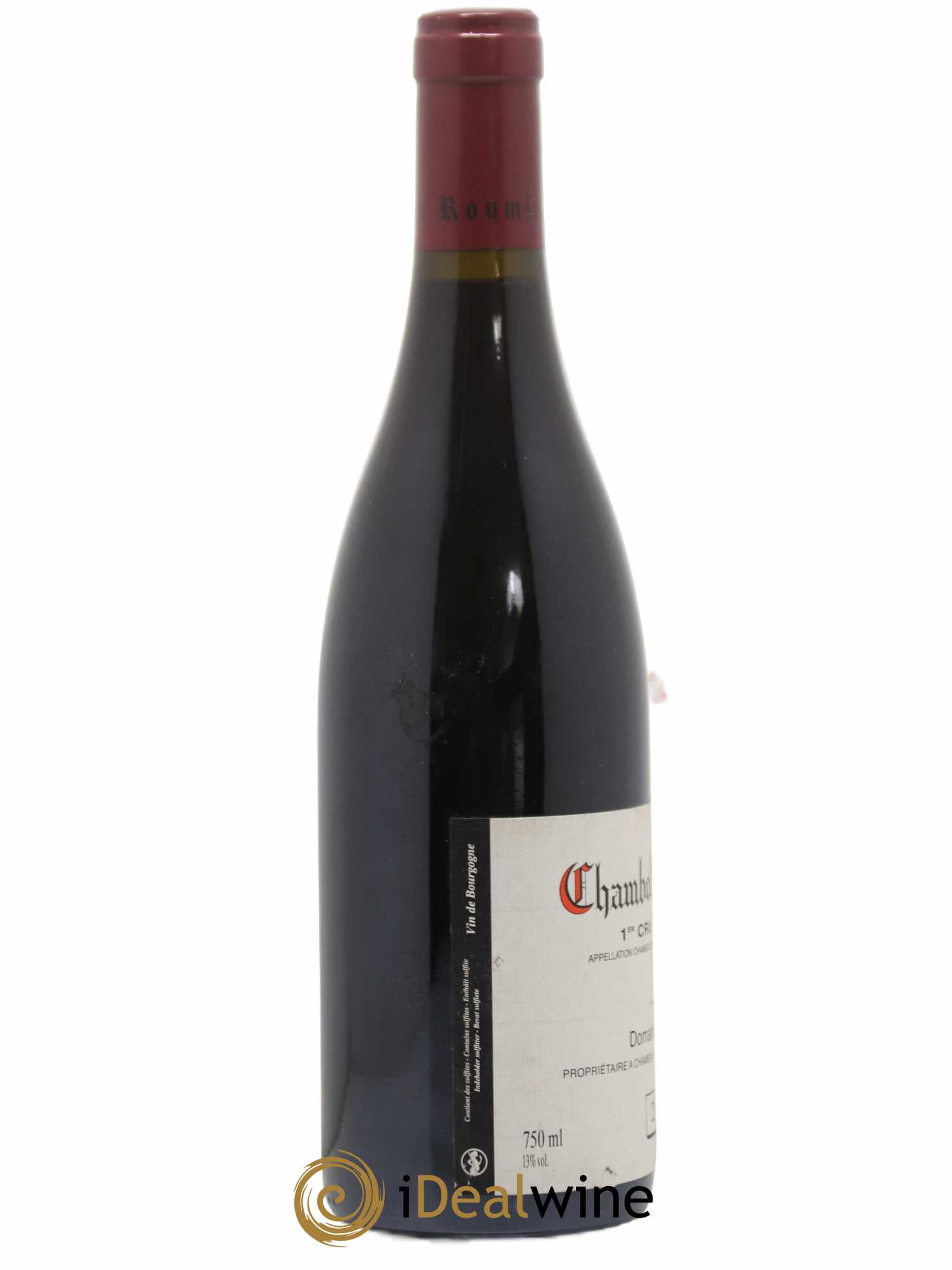 Chambolle-Musigny 1er Cru Les Cras Georges Roumier (Domaine) 2009 - Lot de 1 bouteille - 1