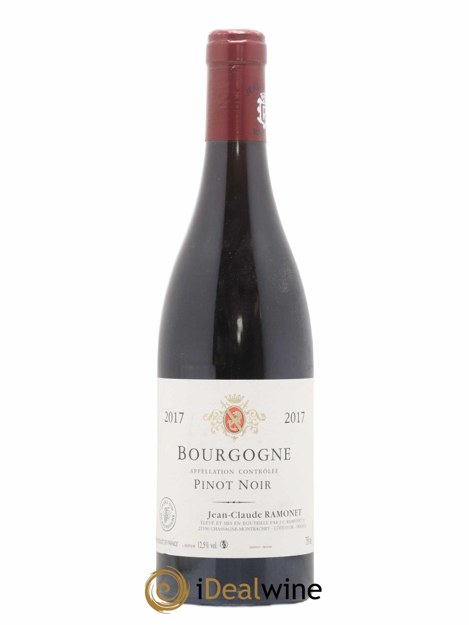 Bourgogne Pinot Noir Ramonet (Domaine) 2017 - Lot de 1 bouteille - 0