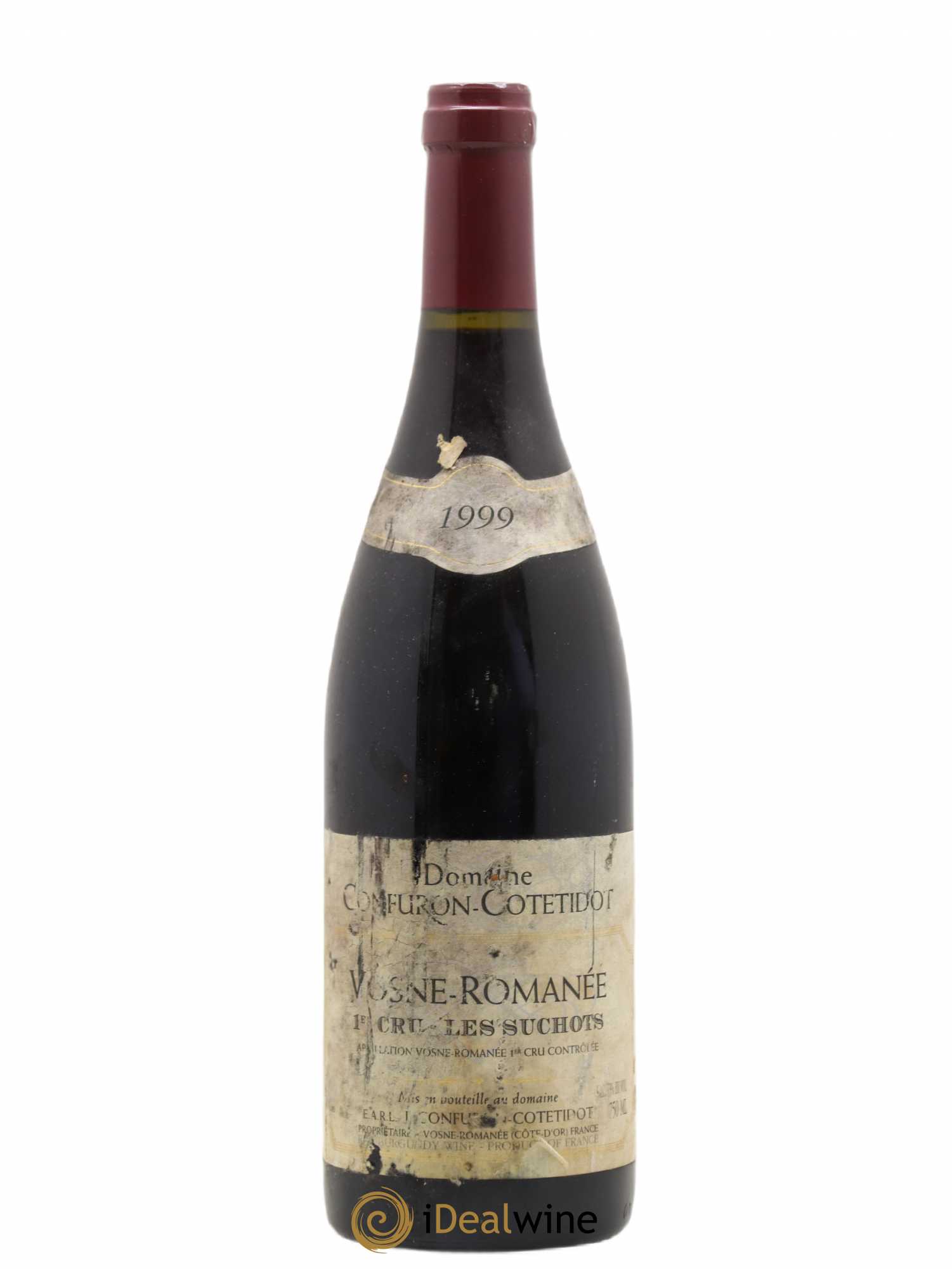 Vosne-Romanée 1er Cru Les Suchots Confuron-Cotetidot 1999 - Lot de 1 bouteille - 0