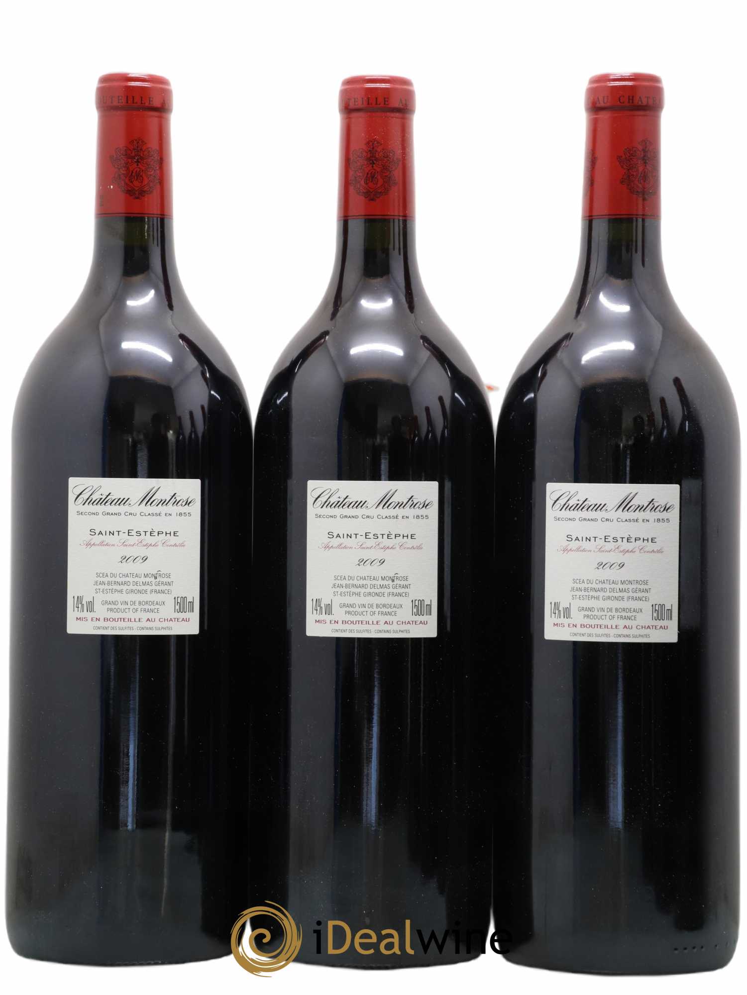 Château Montrose 2ème Grand Cru Classé 2009 - Lot de 6 magnums - 2