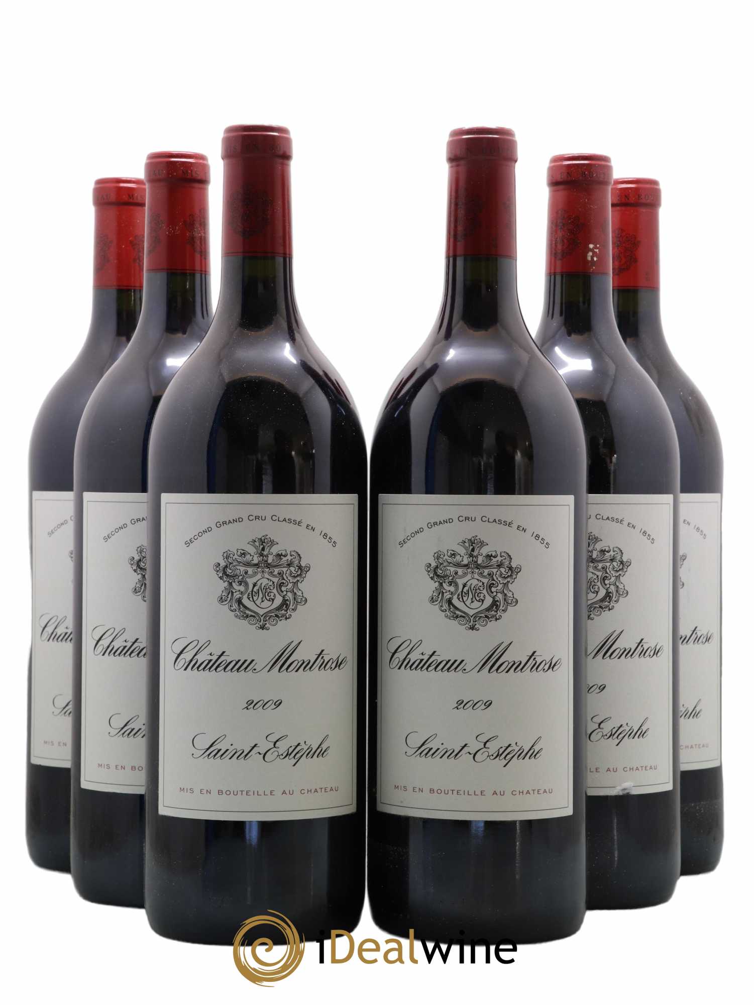 Château Montrose 2ème Grand Cru Classé 2009 - Lot de 6 magnums - 0