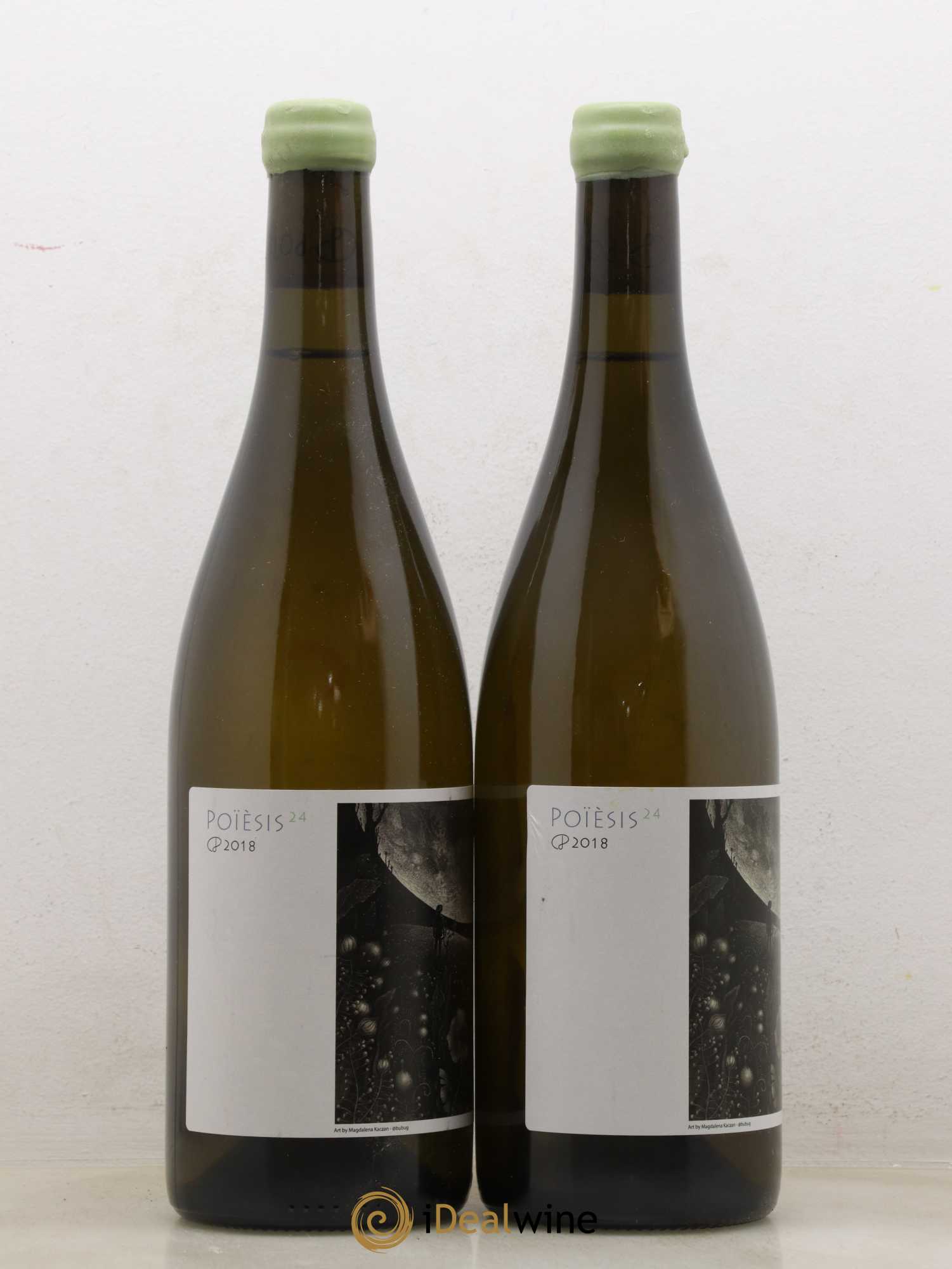 Vin de France Poiesis 24 mois d'élevage Clos des Plantes - Olivier Lejeune 2018 - Lot de 2 bouteilles - 0