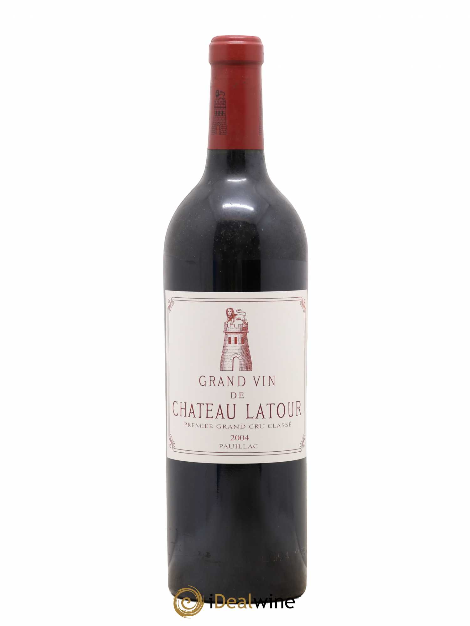 Château Latour 1er Grand Cru Classé 2004 - Lot de 1 bouteille - 0