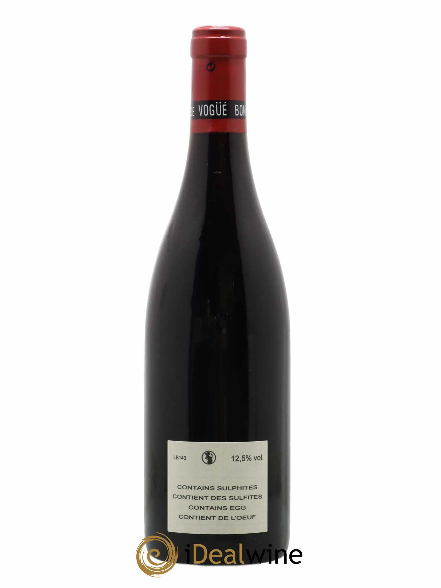 Bonnes-Mares Grand Cru Comte Georges de Vogüé 2014 - Lot of 1 bottle - 1