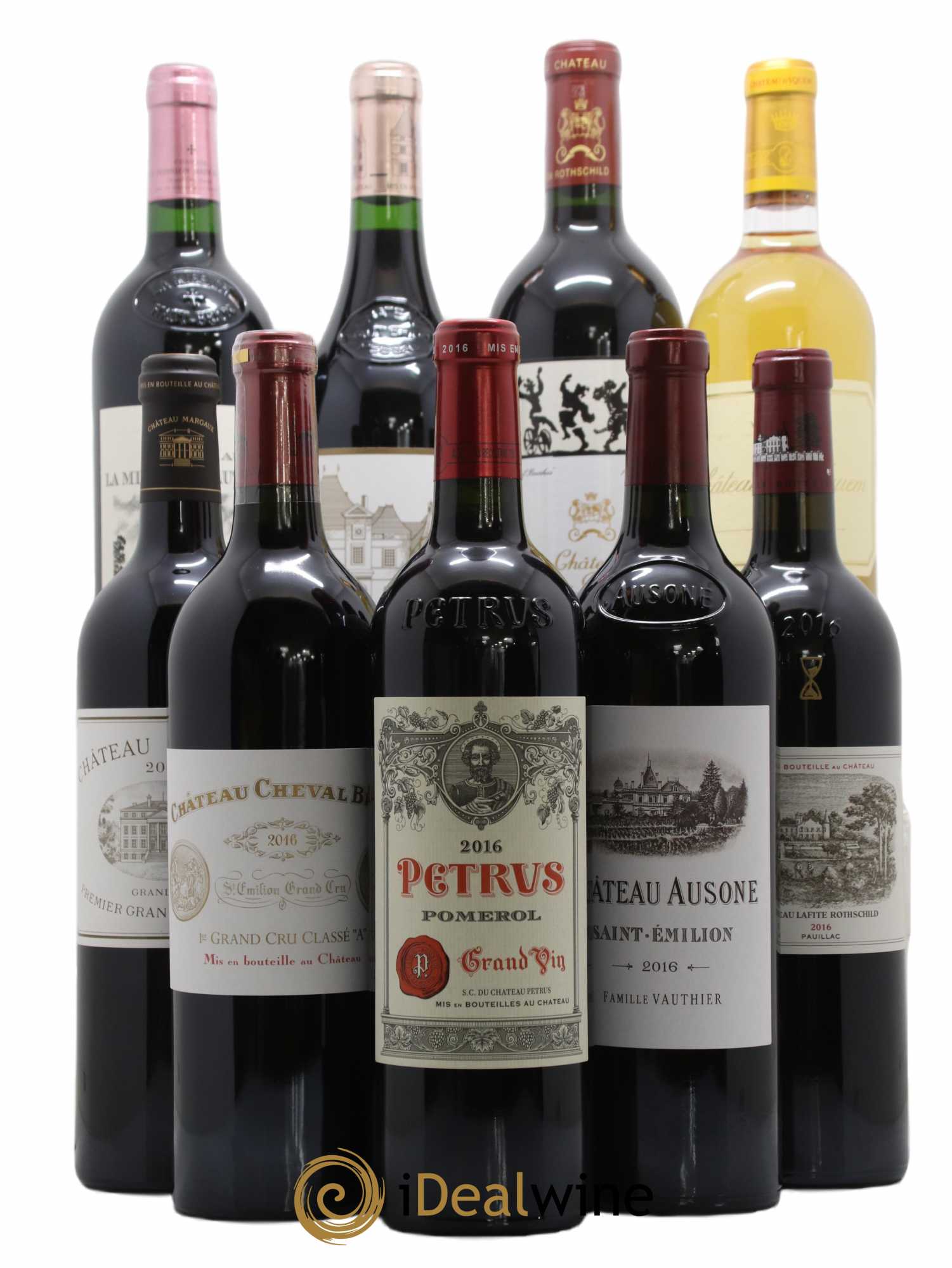 Caisse Duclot 2016 - Lot de 9 bouteilles - 0