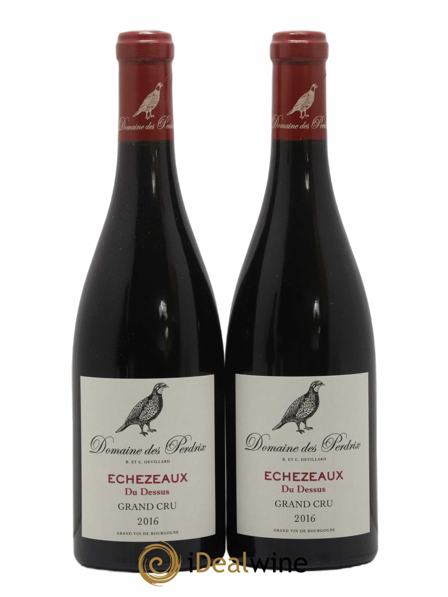 Echezeaux Grand Cru Du Dessus Perdrix (Domaine des) 2016 - Lot de 2 bouteilles - 0