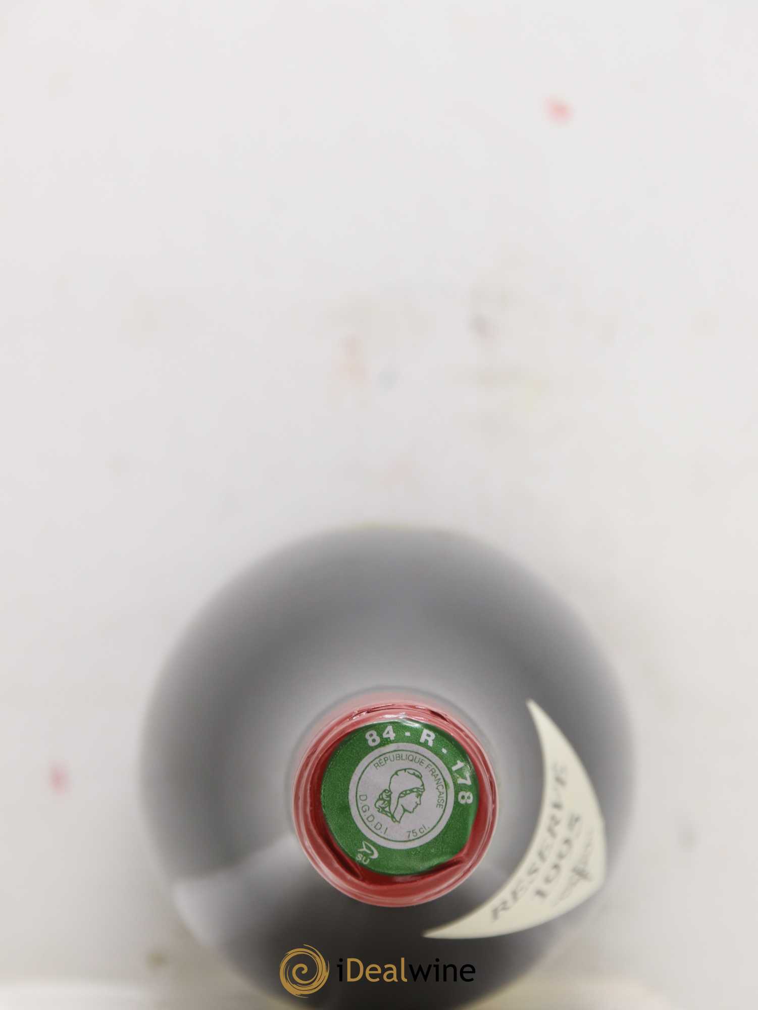 Côtes-du-Rhône Château de Fonsalette Emmanuel Reynaud 1995 - Lot de 1 bouteille - 1