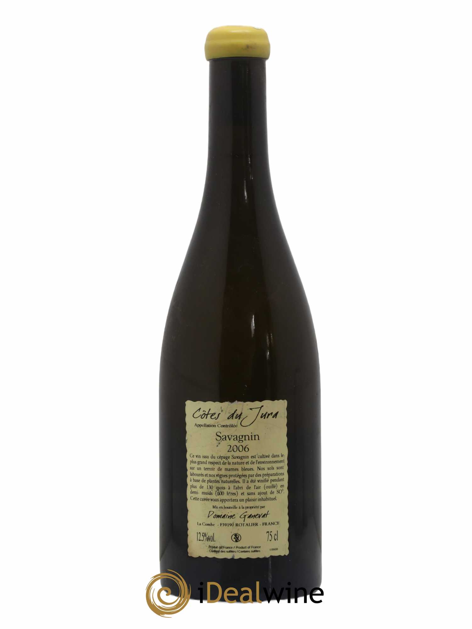 Côtes du Jura Les Vignes de mon Père Jean-François Ganevat (Domaine) 2006 - Lot de 1 bouteille - 1