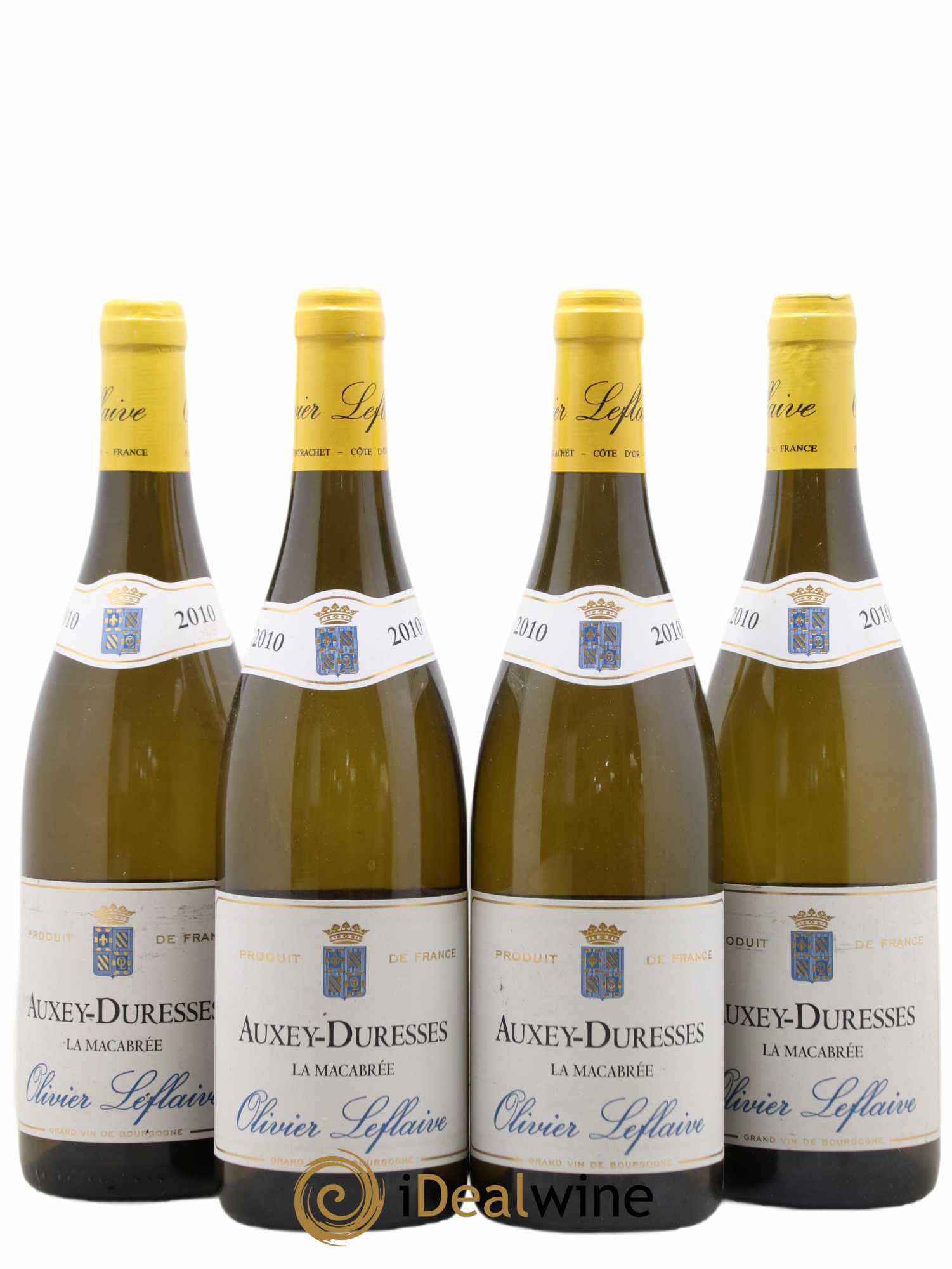 Auxey-Duresses 2010 - Posten von 4 Flaschen - 0