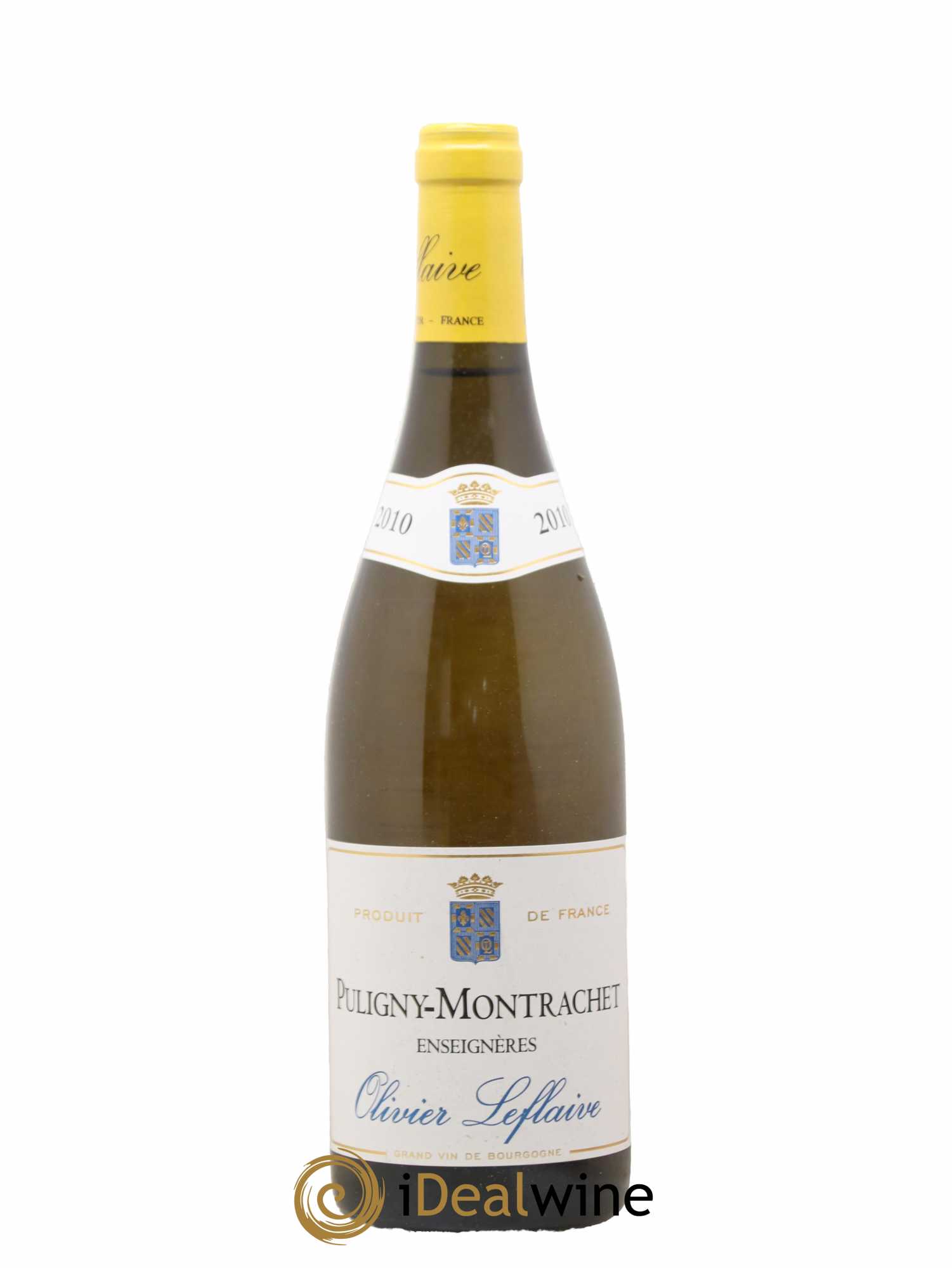 Puligny-Montrachet Enseignères Olivier Leflaive 2010 - Lot de 1 bouteille - 0