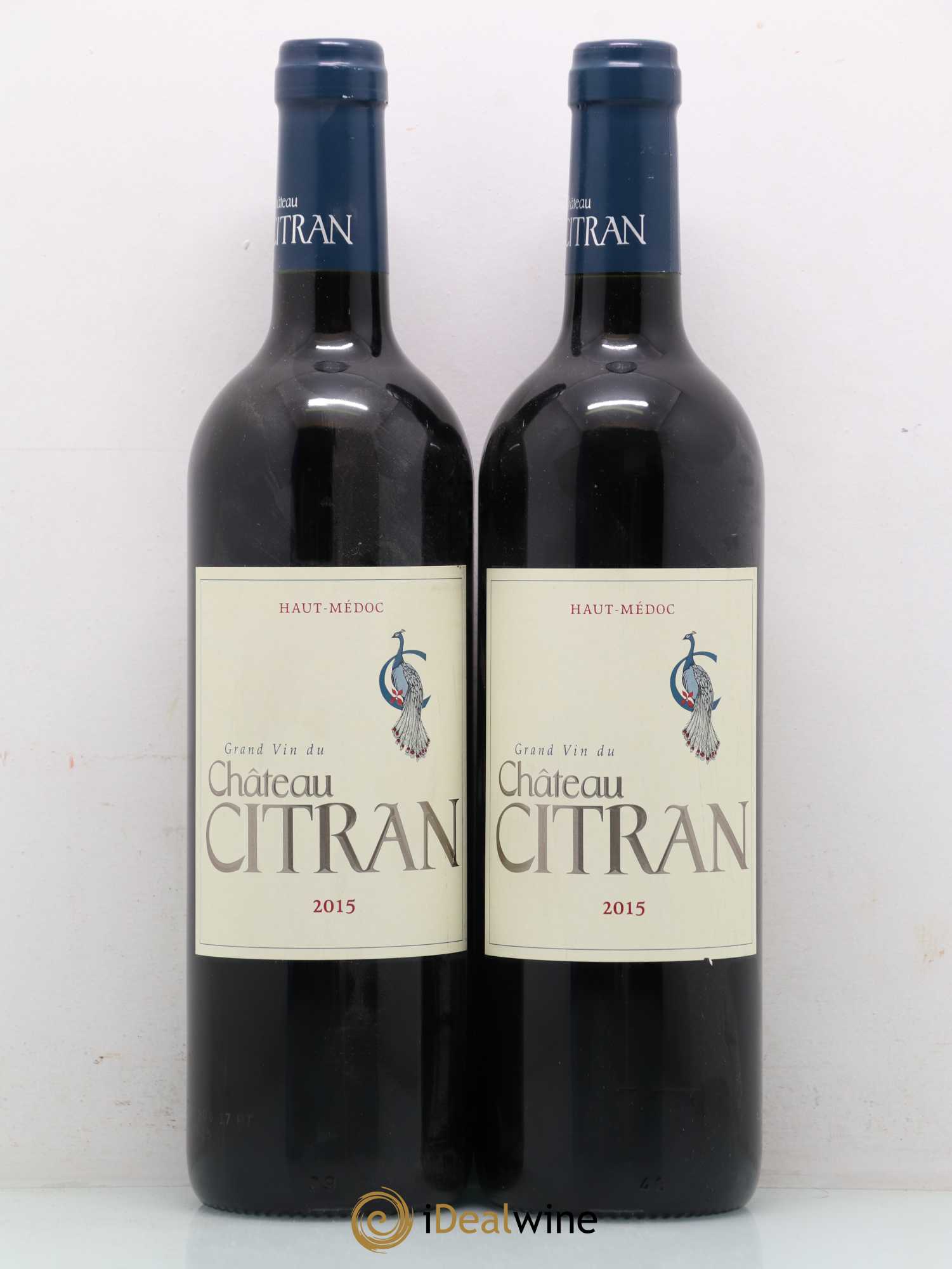 Château Citran Cru Bourgeois 2015 - Lot of 2 bottles - 0