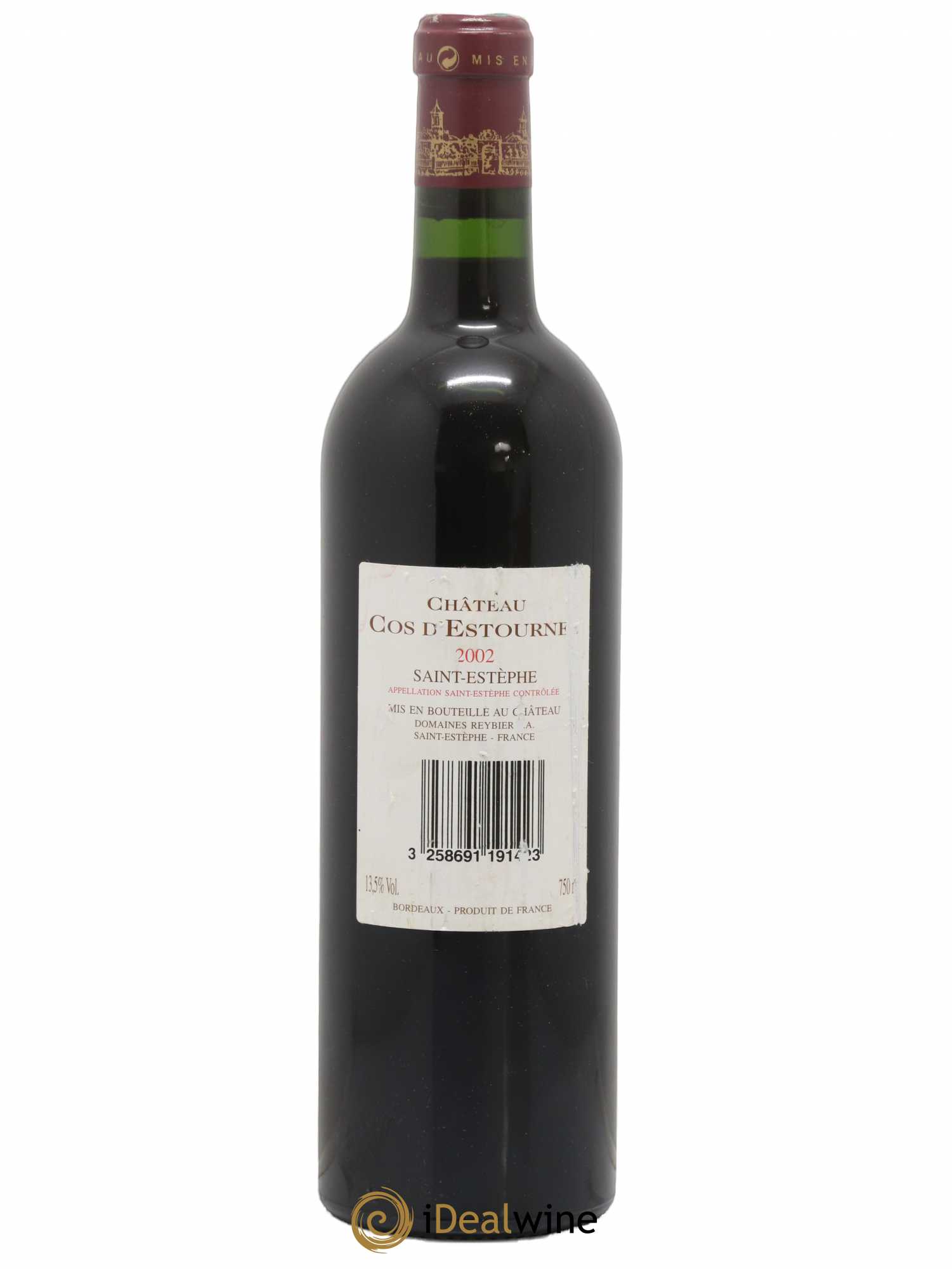 Cos d'Estournel 2ème Grand Cru Classé 2002 - Lot of 1 bottle - 1