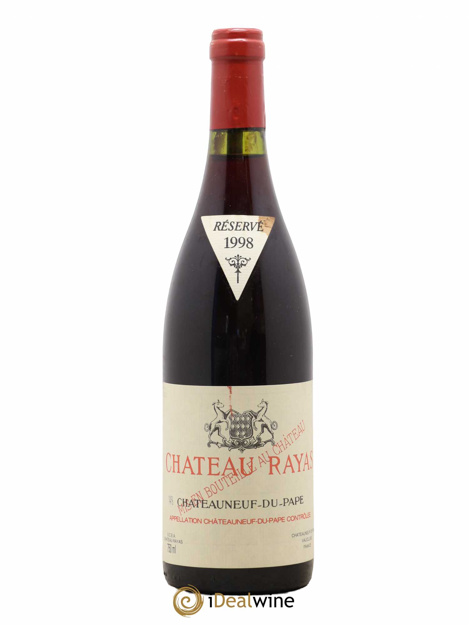 Châteauneuf-du-Pape Château Rayas Emmanuel Reynaud 1998 - Lot de 1 bouteille - 0
