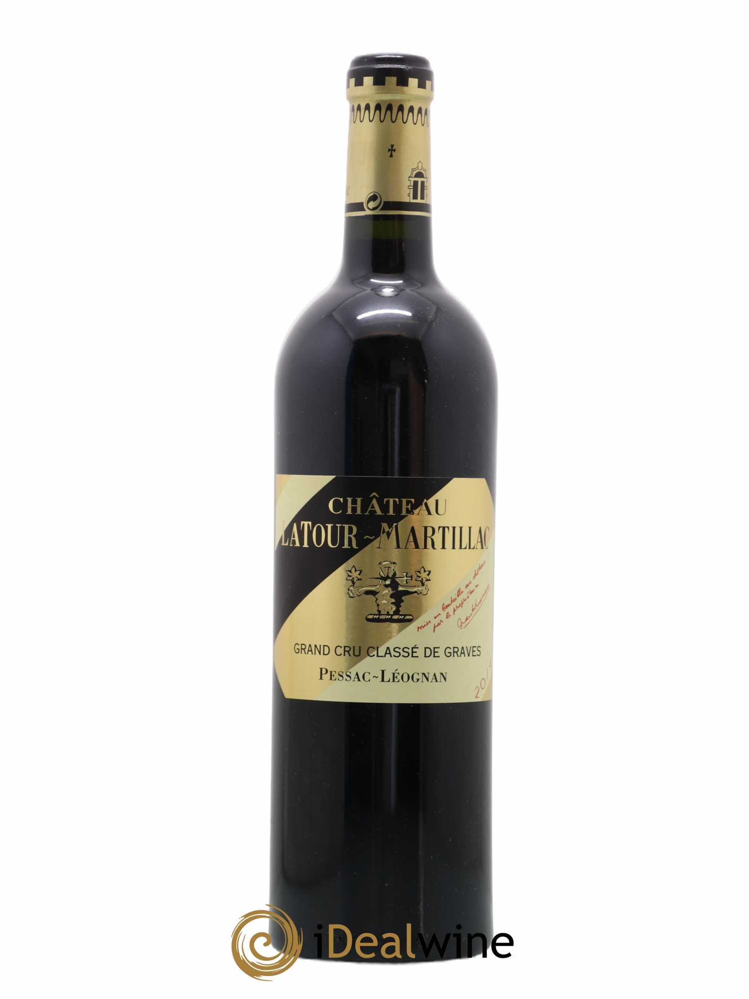 Château Latour-Martillac Cru Classé de Graves 2014 - Lot of 1 bottle - 0
