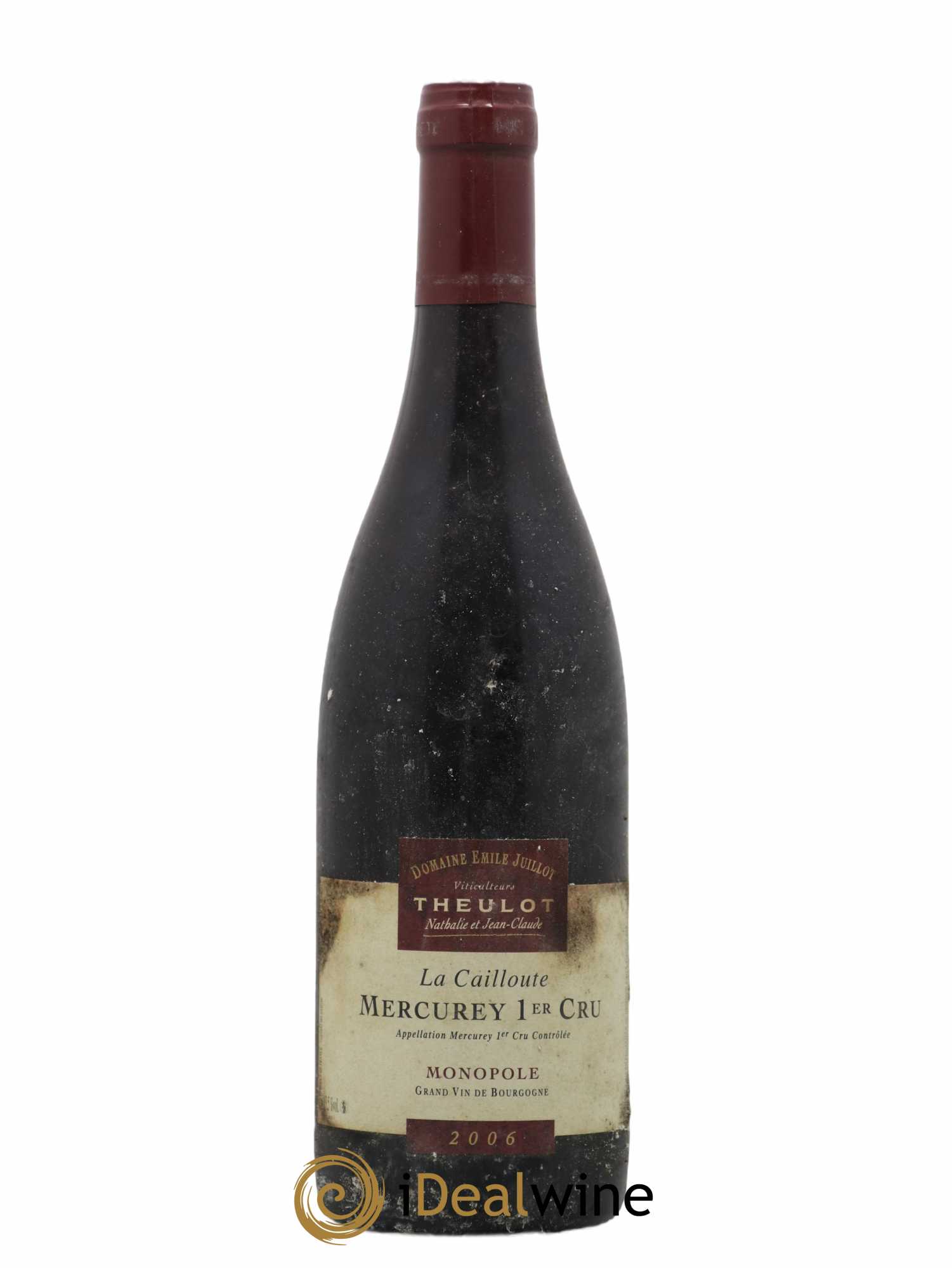 Mercurey 1er Cru 2006 - Lot de 1 bouteille - 0
