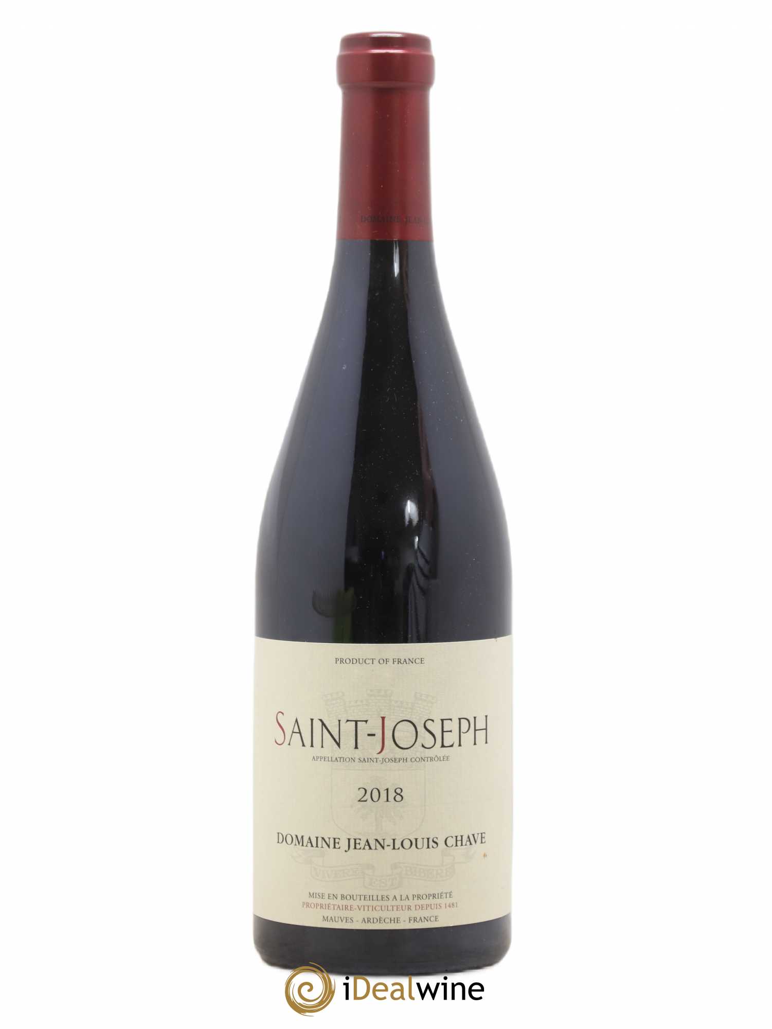 Saint-Joseph Jean-Louis Chave (no reserve) 2018 - Lot of 1 bottle - 0