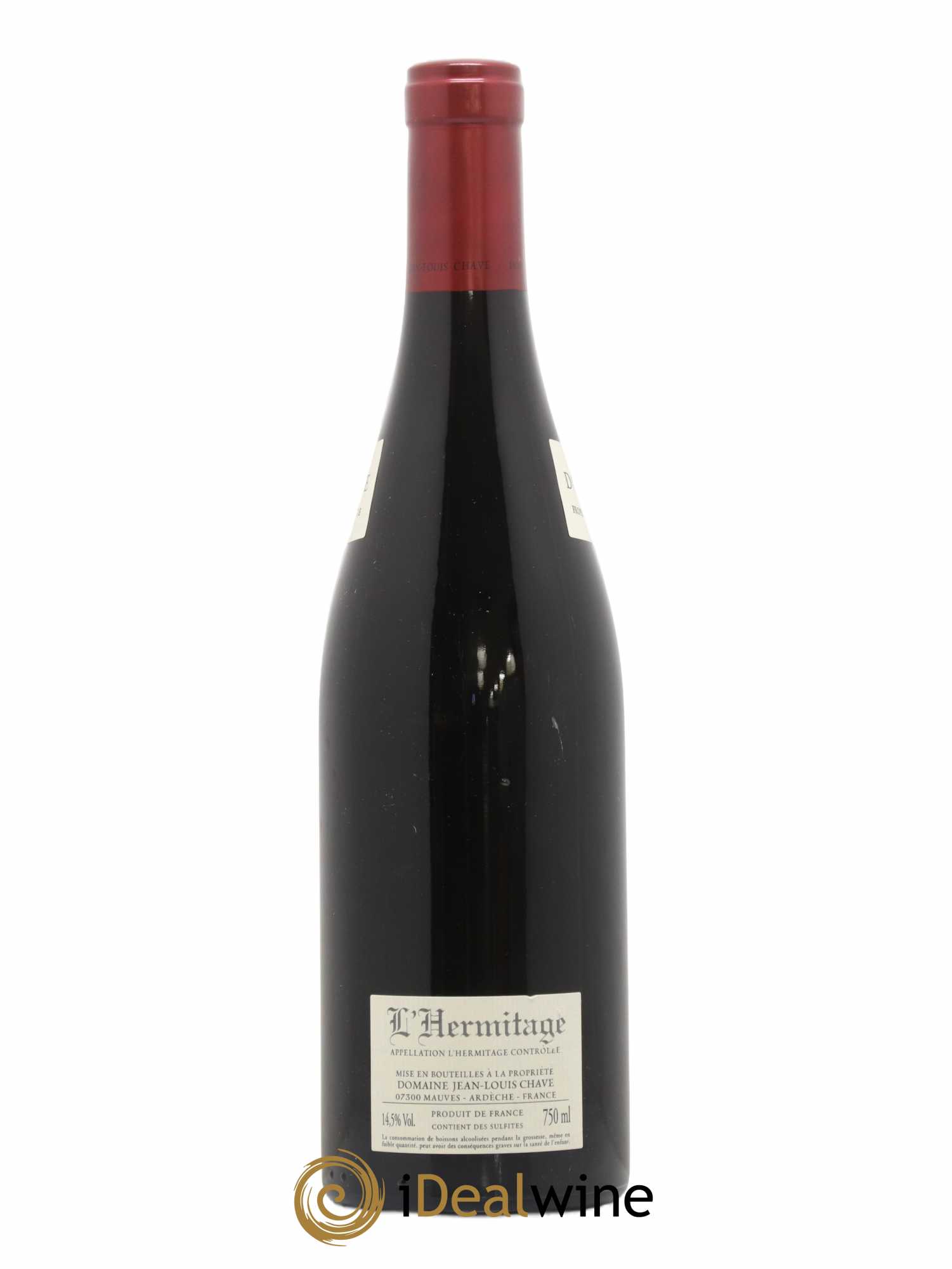 Hermitage Jean-Louis Chave 2013 - Lot de 1 bouteille - 1