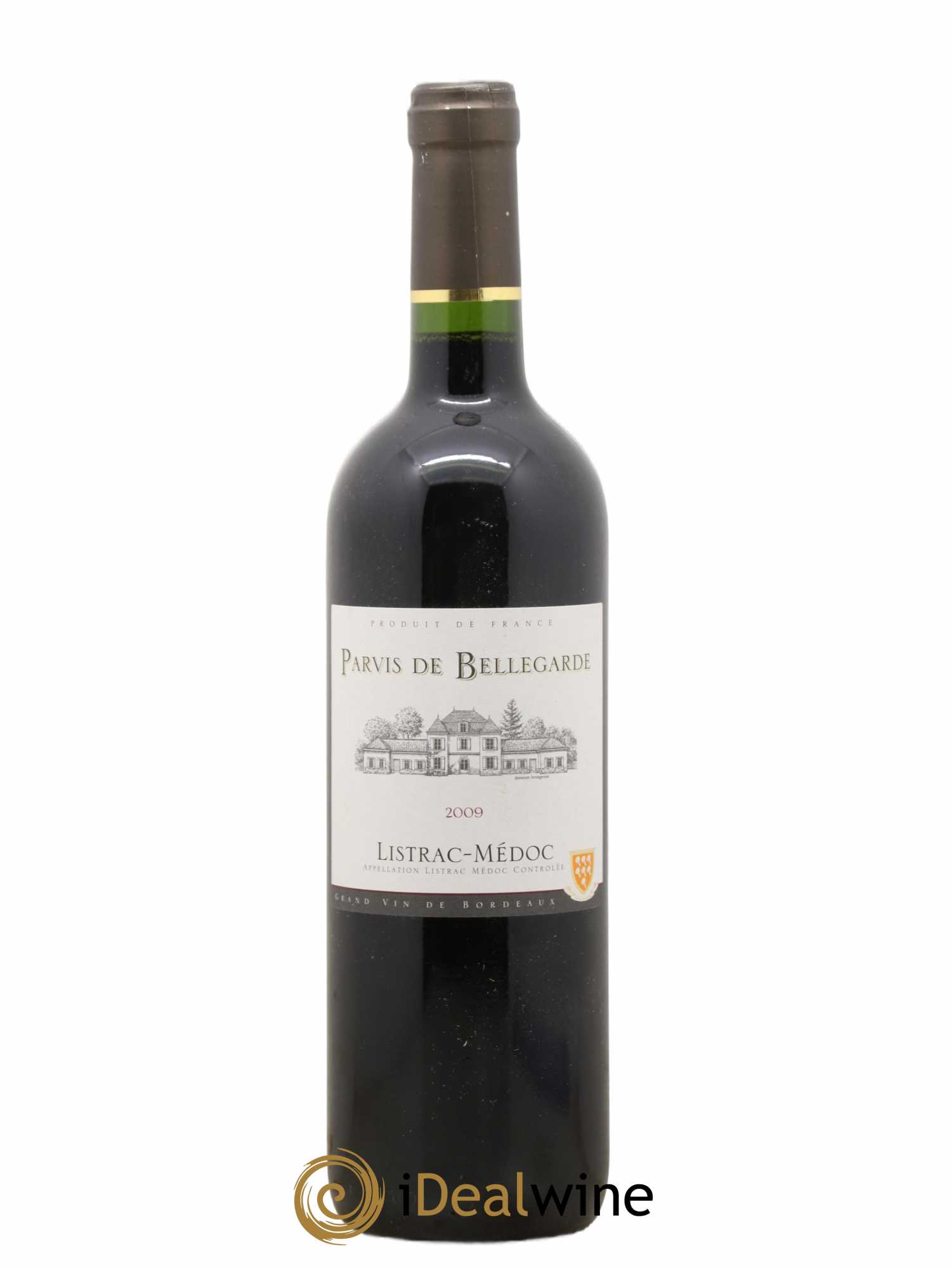Listrac-Médoc Parvis de Bellegarde 2009 - Lot de 1 bouteille - 0