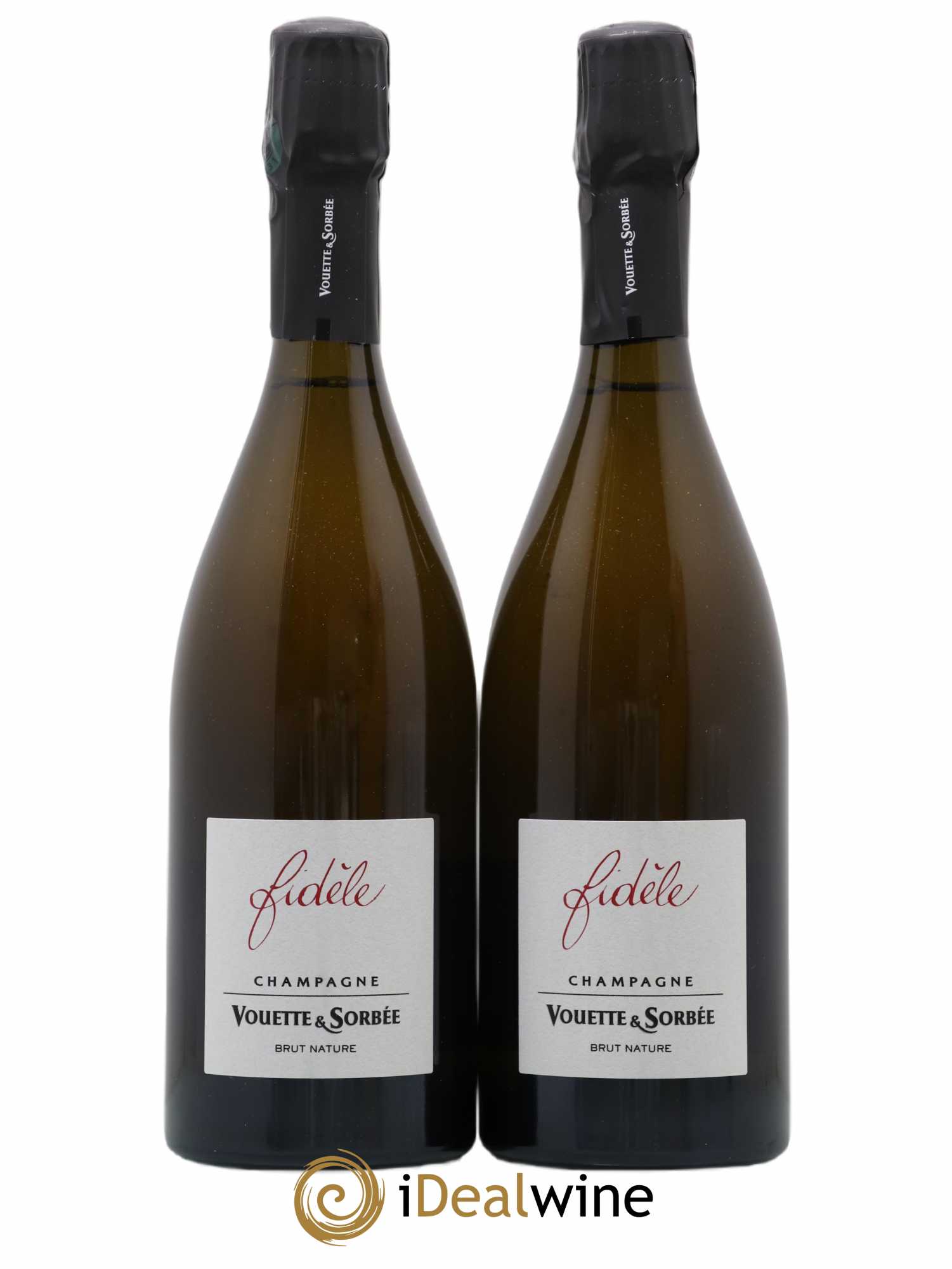 Fidèle Blanc de Noirs Vouette et Sorbée - Lot de 2 bouteilles - 0