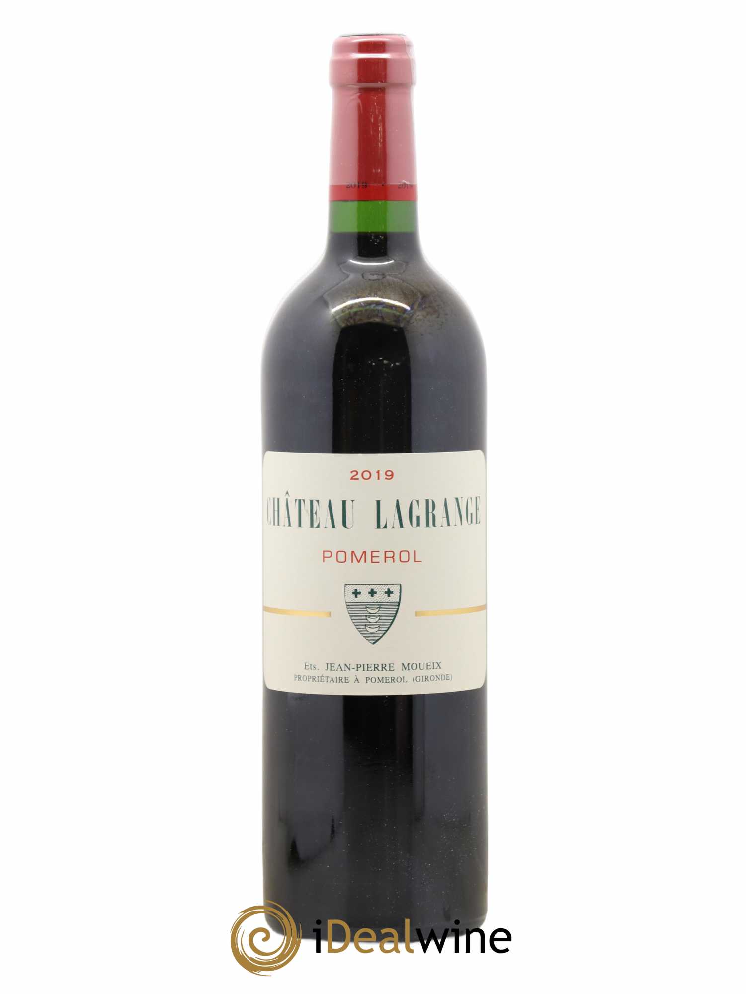 Château Lagrange à Pomerol 2019 - Lot de 1 bouteille - 0