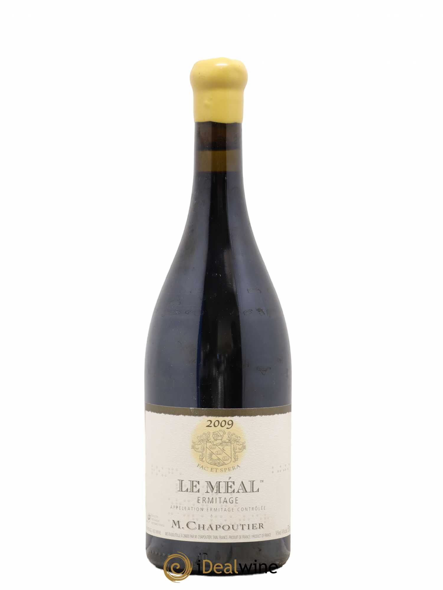 Hermitage Ermitage Le Méal Chapoutier (no reserve) 2009 - Lot of 1 bottle - 0