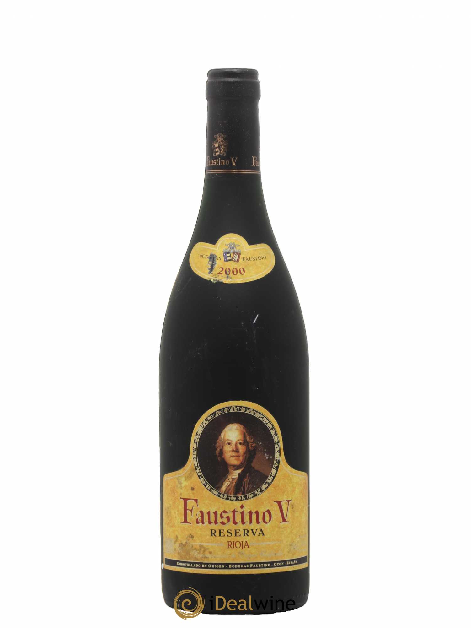 Rioja DOCA Reserva Faustino V 2000 - Lot de 1 bouteille - 0