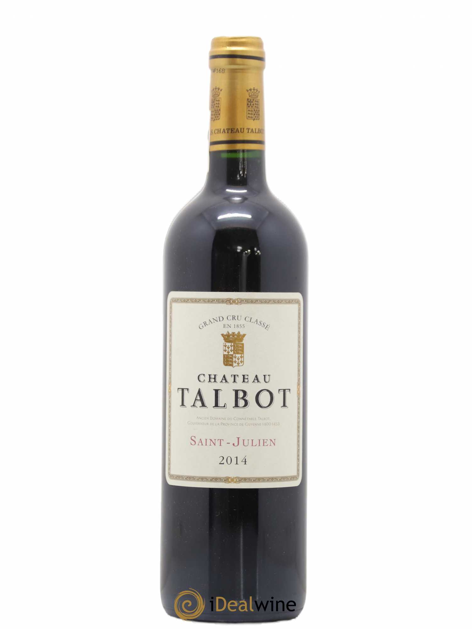 Château Talbot 4ème Grand Cru Classé 2014 - Lot de 1 bouteille - 0
