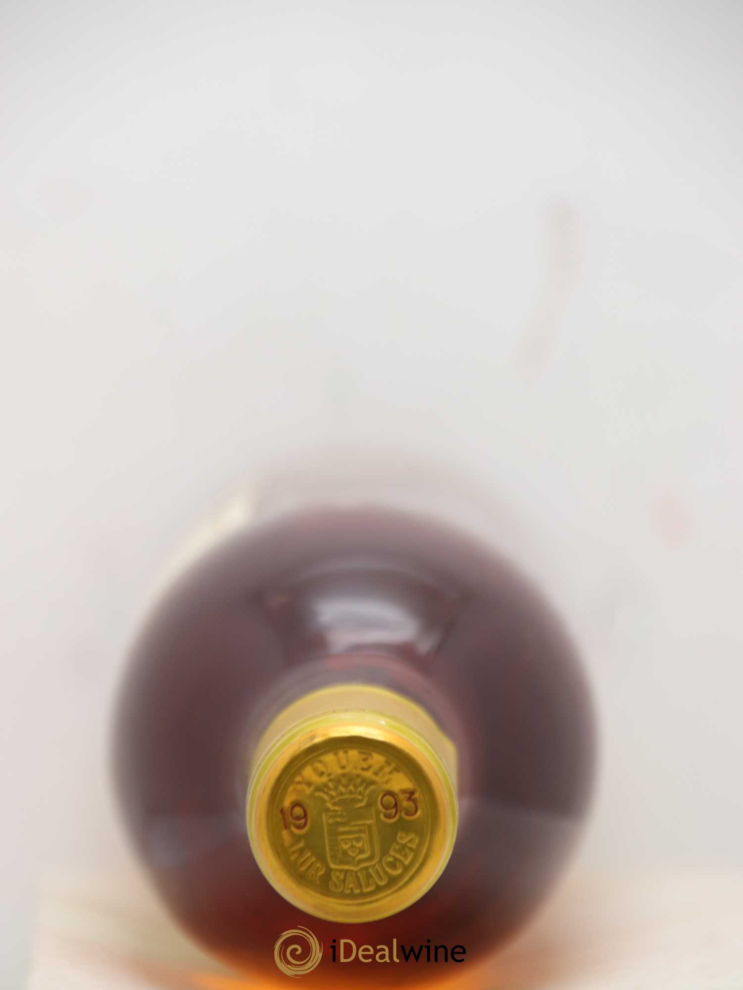 Château d' Yquem 1er Cru Classé Supérieur 1993 - Lot of 1 bottle - 1
