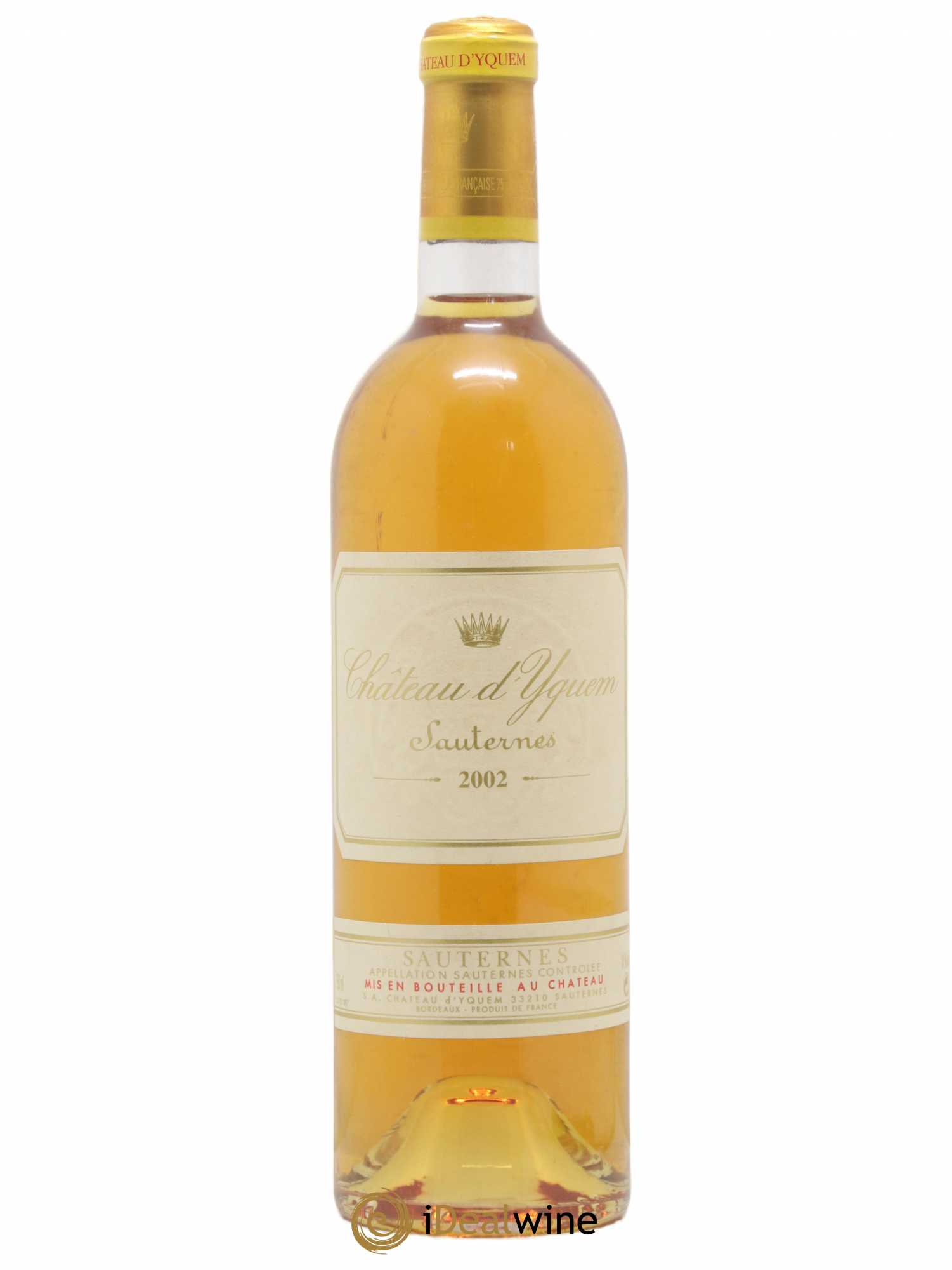 Château d' Yquem 1er Cru Classé Supérieur 2002 - Lot de 1 bouteille - 0