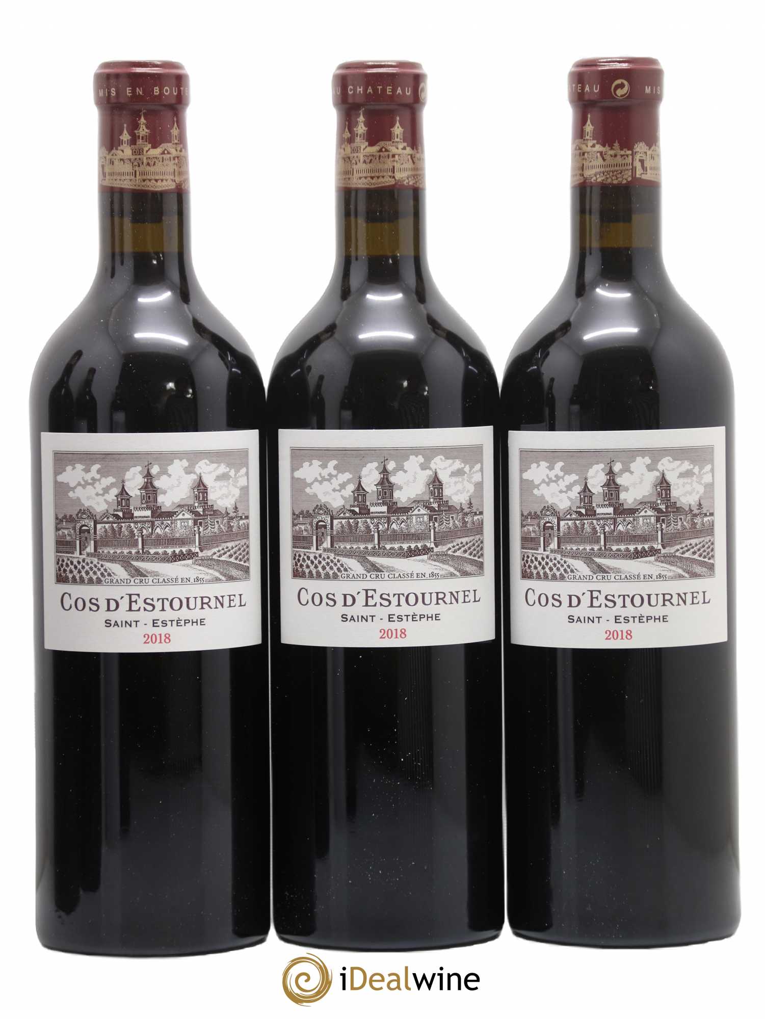 Cos d'Estournel 2ème Grand Cru Classé 2018 - Lot de 6 bouteilles - 3