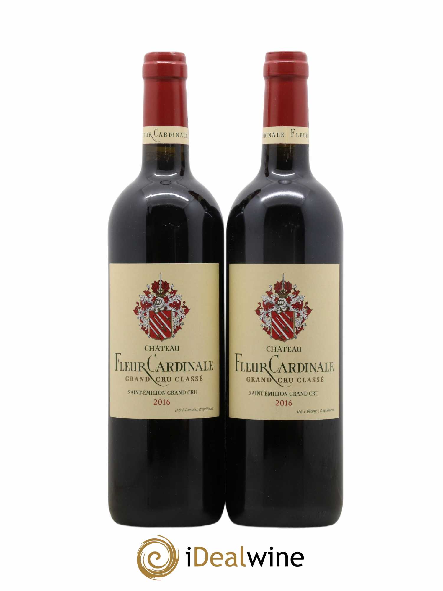 Château Fleur Cardinale Grand Cru Classé 2016 - Lot de 2 bouteilles - 0