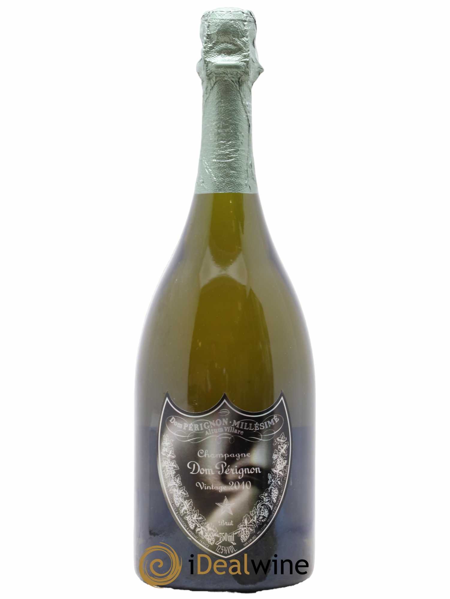 Vintage Edition Limitée Lady Gaga  Dom Pérignon 2010 - Lot of 1 bottle - 1