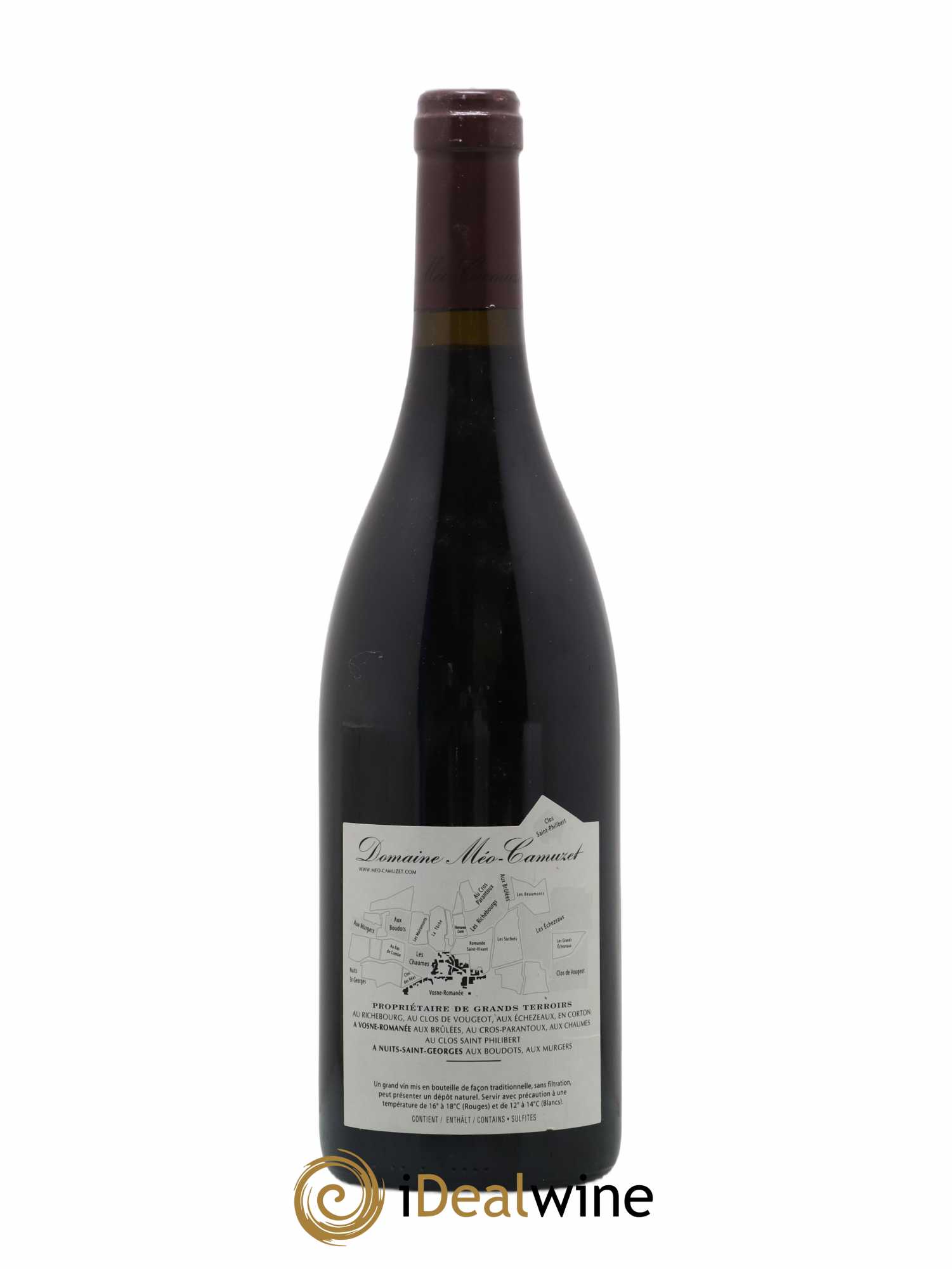 Vosne-Romanée 1er Cru Aux Brûlées Méo-Camuzet (Domaine) 2016 - Lot of 1 bottle - 1