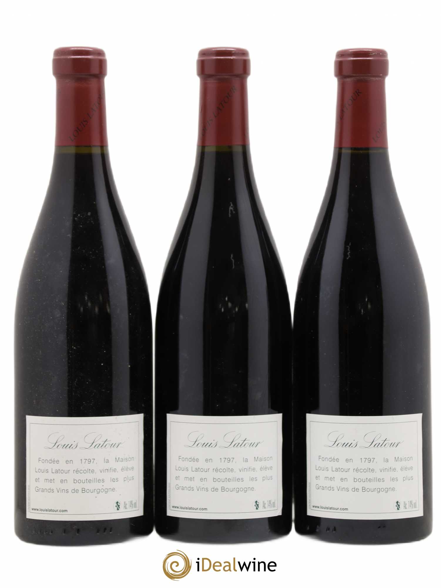 Romanée-Saint-Vivant Grand Cru Les Quatre Journaux Louis Latour 2002 - Lot of 6 bottles - 2