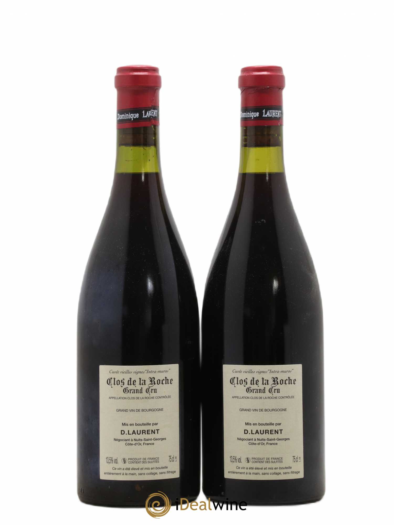 Clos de la Roche Grand Cru Dominique Laurent 2006 - Lot de 2 bouteilles - 1