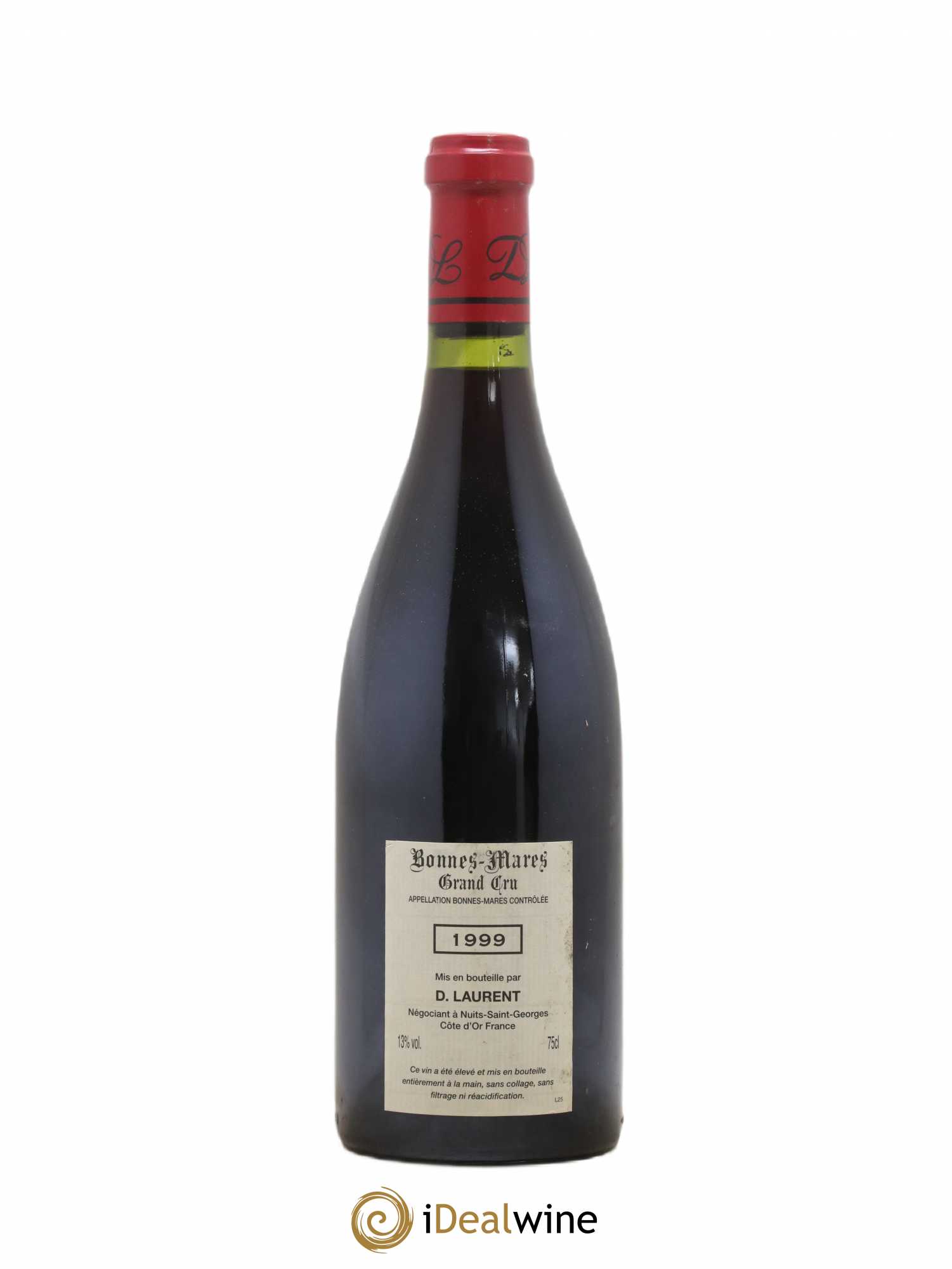 Bonnes-Mares Grand Cru Dominique Laurent 1999 - Lot de 1 bouteille - 1