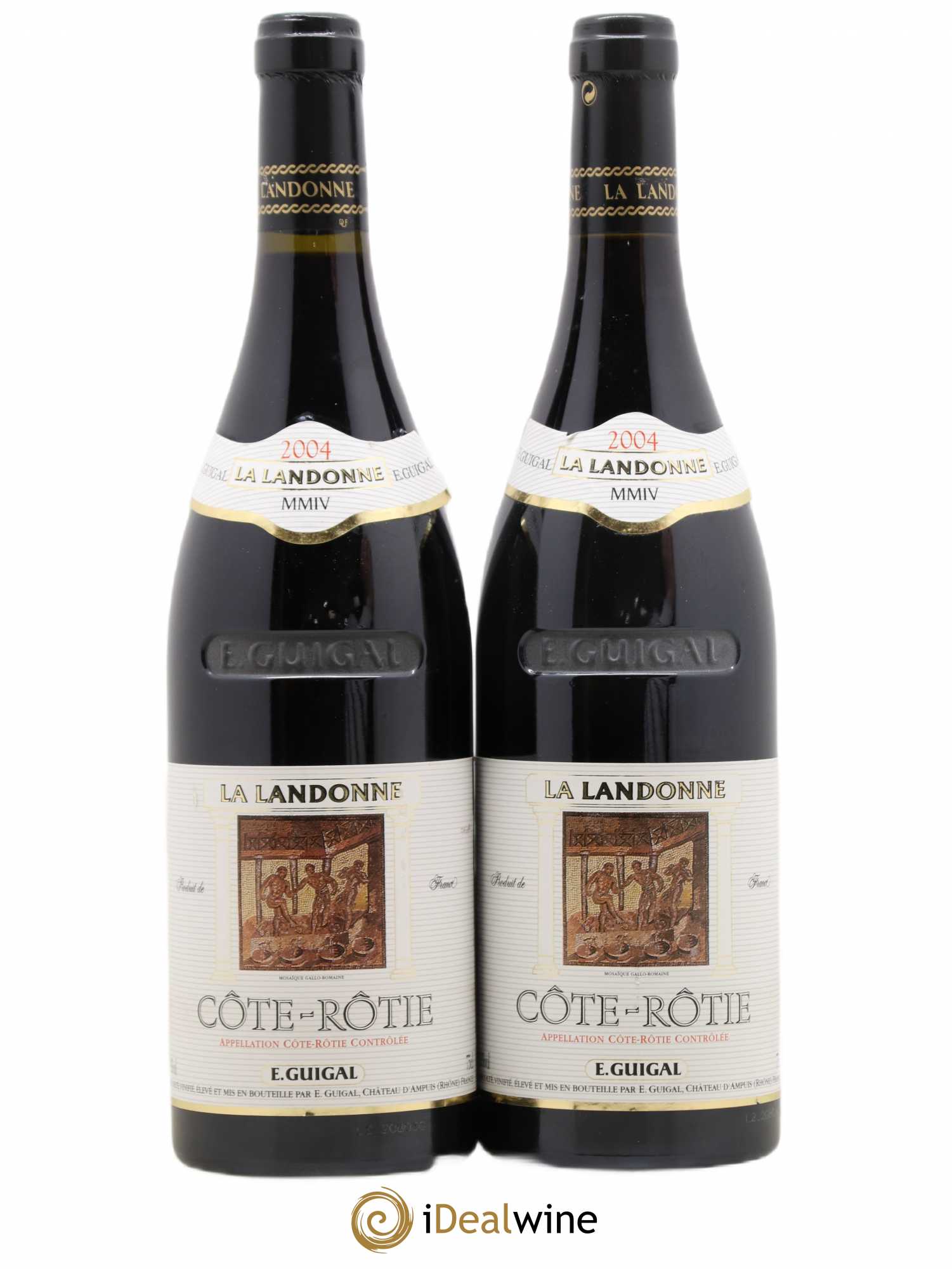 Côte-Rôtie La Landonne Guigal 2004 - Lotto di 2 bottiglie - 0